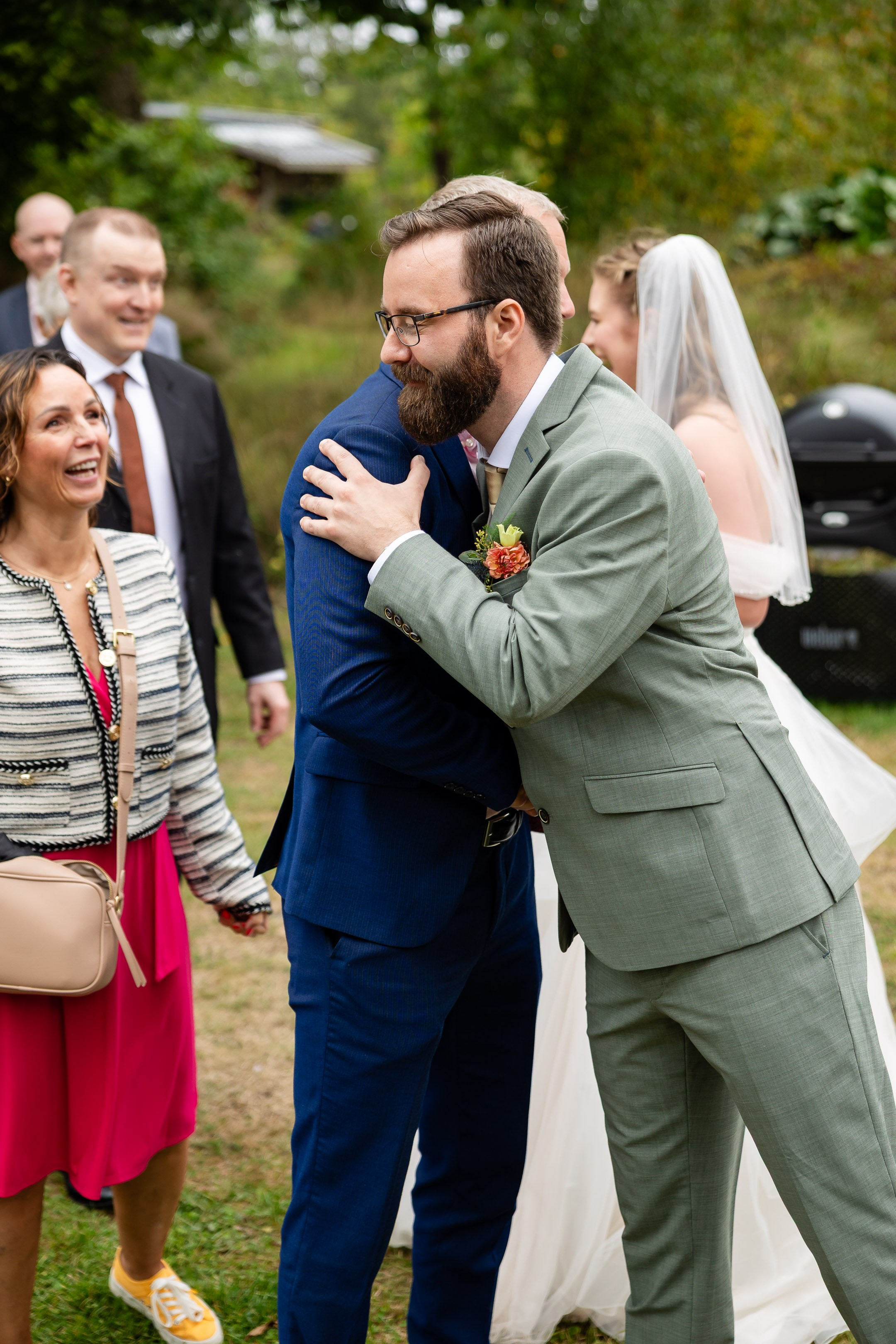 Bryllupsfotografering på Tromøya i Arendal. Bryllupsfotograf i Oslo og Rogaland — Meisal Media