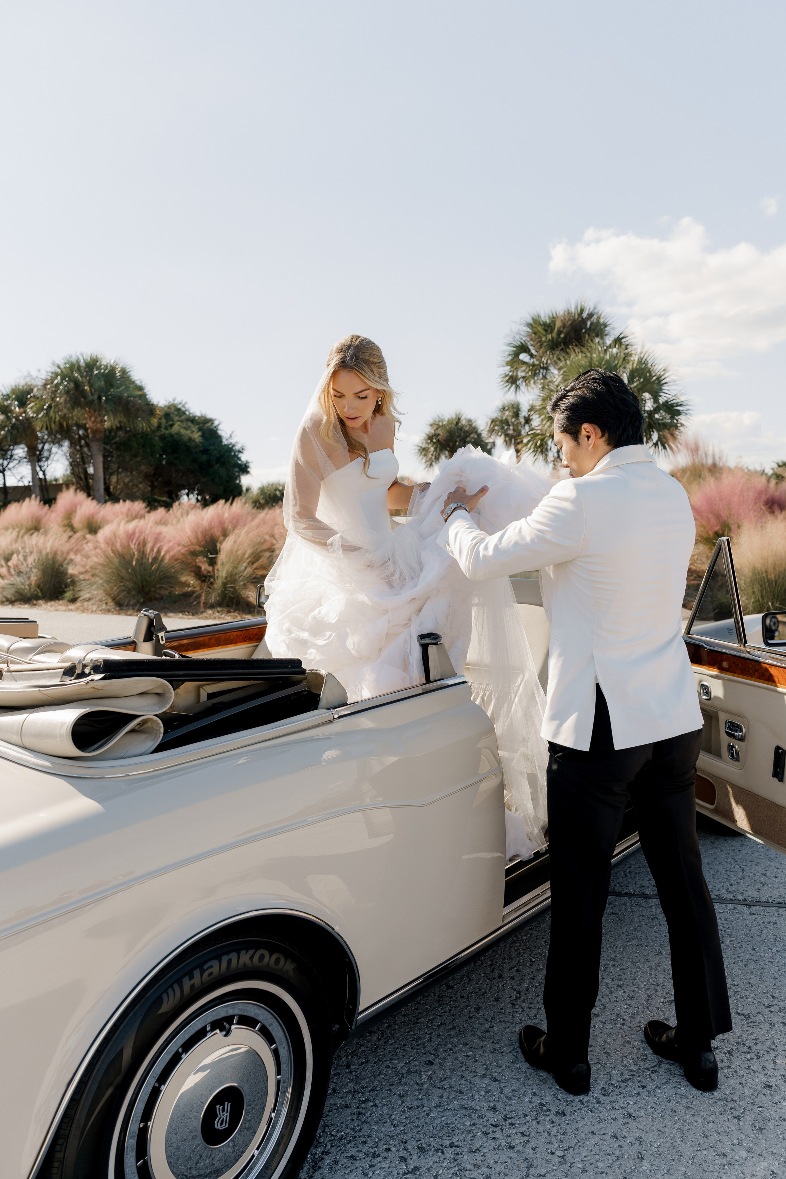 Marci and Yi. Wedding photographer and videographer New York | New Jersey