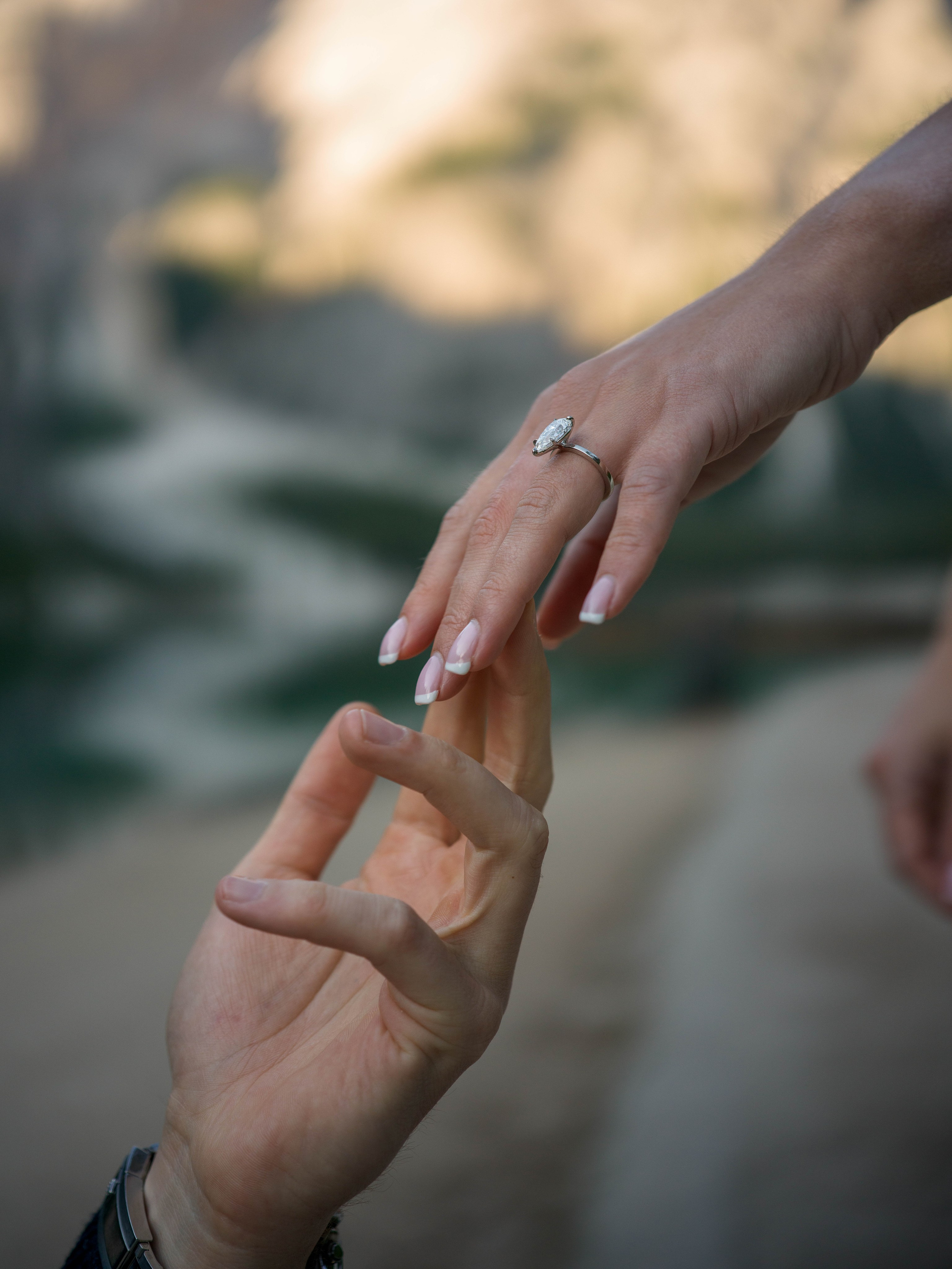 Proposal, Lake Braies, the Dolomites