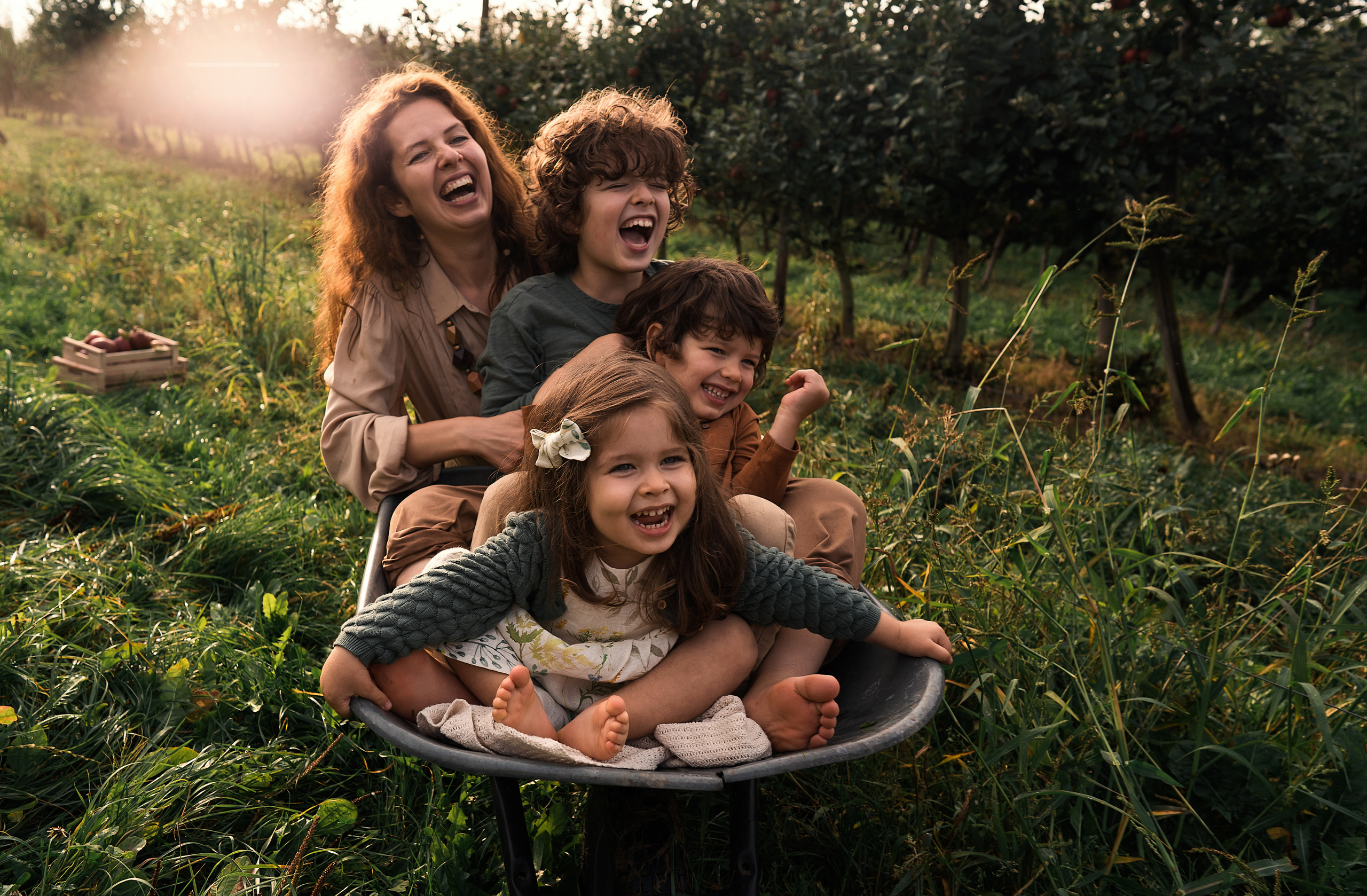 Family, Lifestyle and Portrait photograher in Trier, Germany