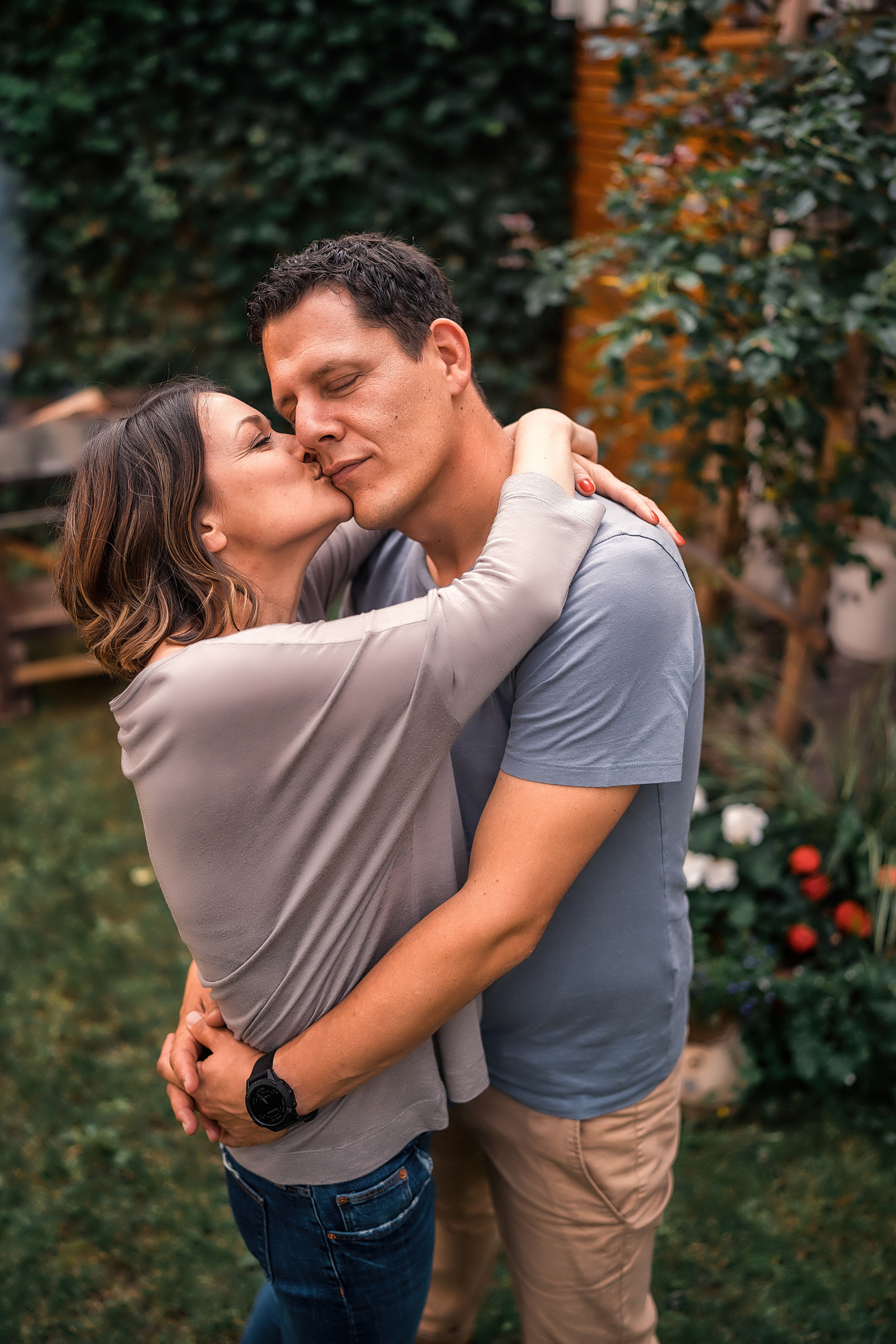 Helena, Juergen & Ben. Семейный, детский и женский фотограф в Германии, Трире