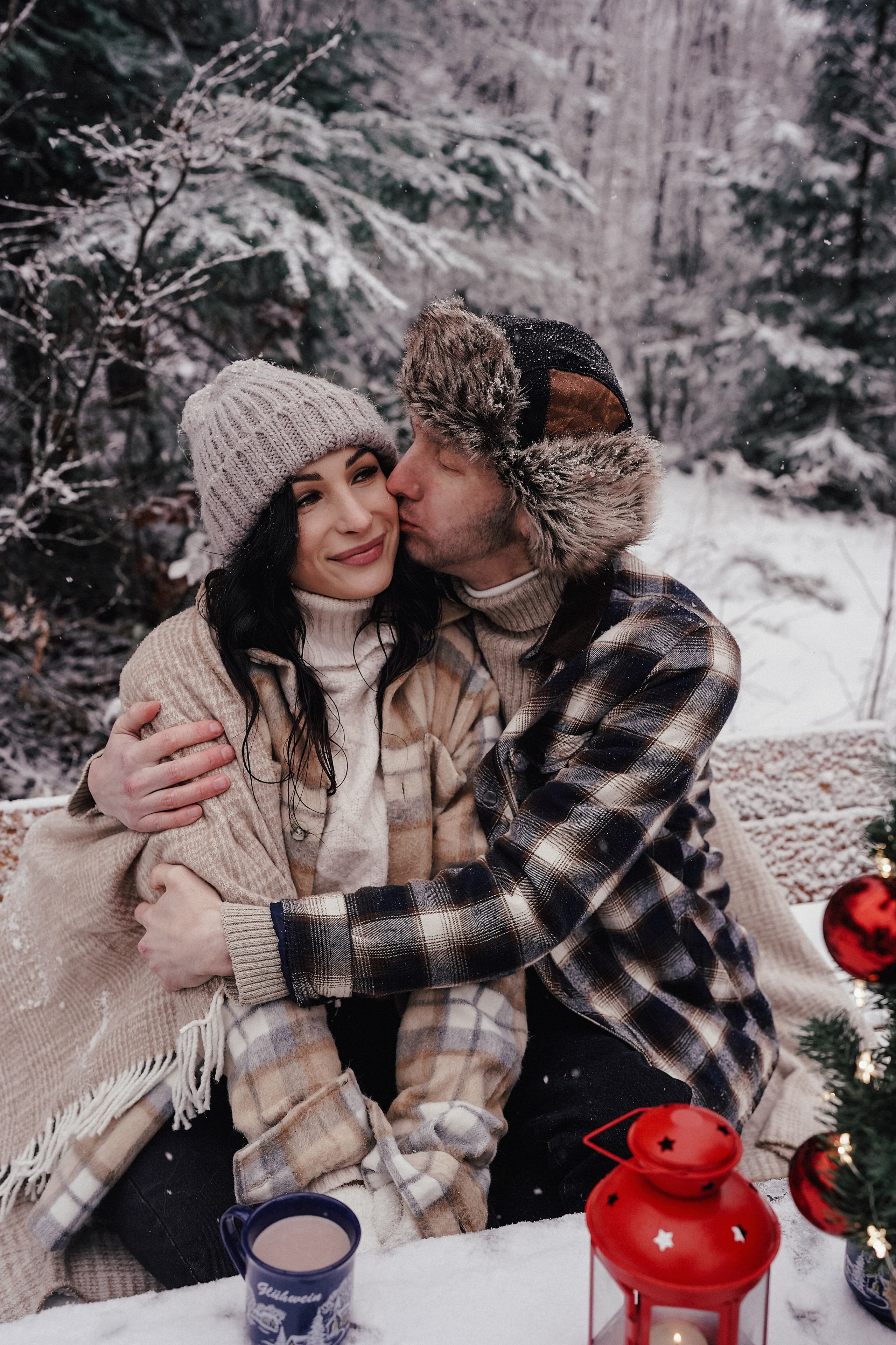 Katja, Egor und fluffiger Filyusha. Familien, Lifestyle und Portrait Fotografin in Trier, Luxembourg