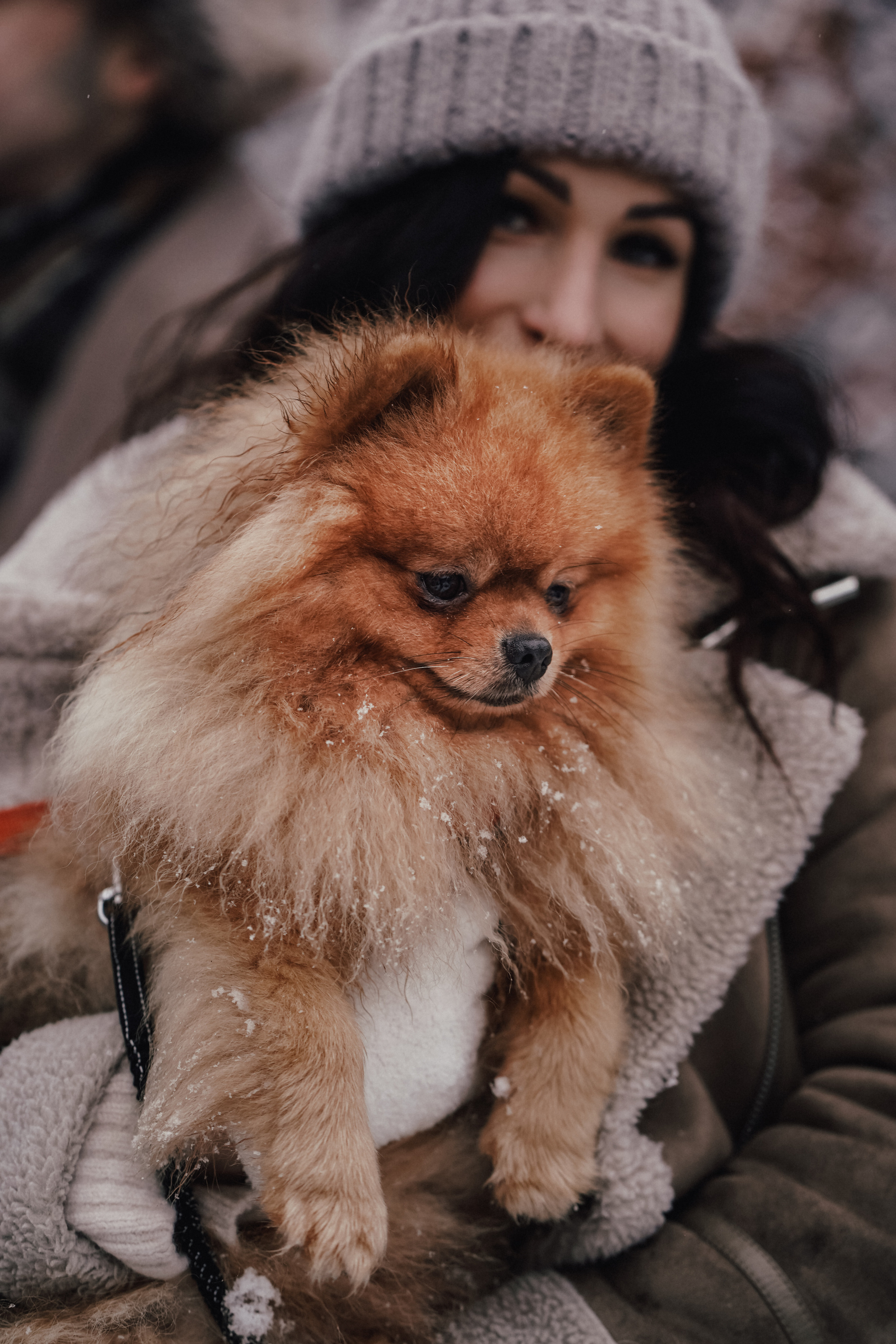 Katja, Egor und fluffiger Filyusha. Familien, Lifestyle und Portrait Fotografin in Trier, Luxembourg