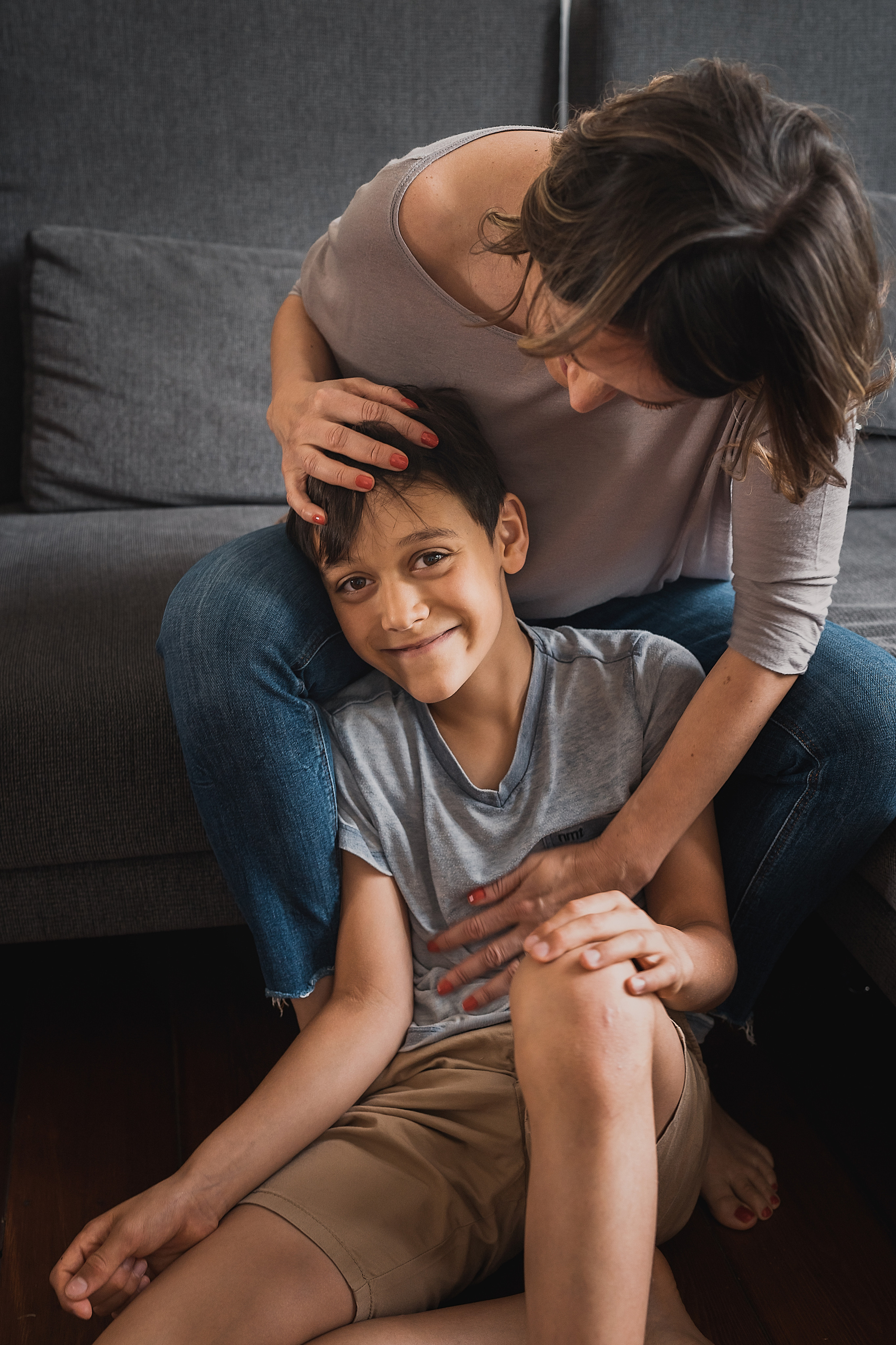 Helena, Juergen & Ben. Семейный, детский и женский фотограф в Германии, Трире