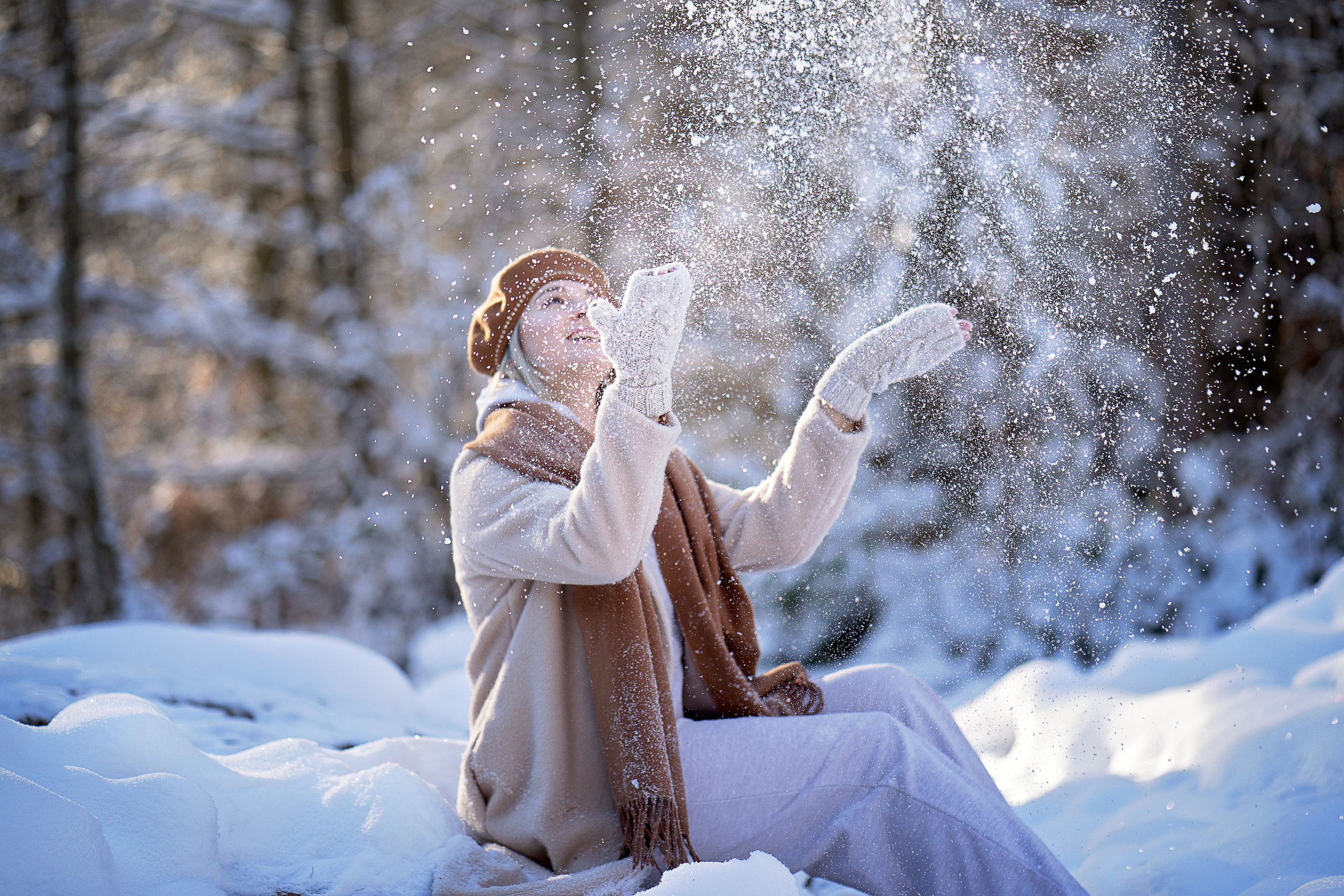 Wintermärchen. Familien, Lifestyle und Portrait Fotografin in Trier, Luxembourg