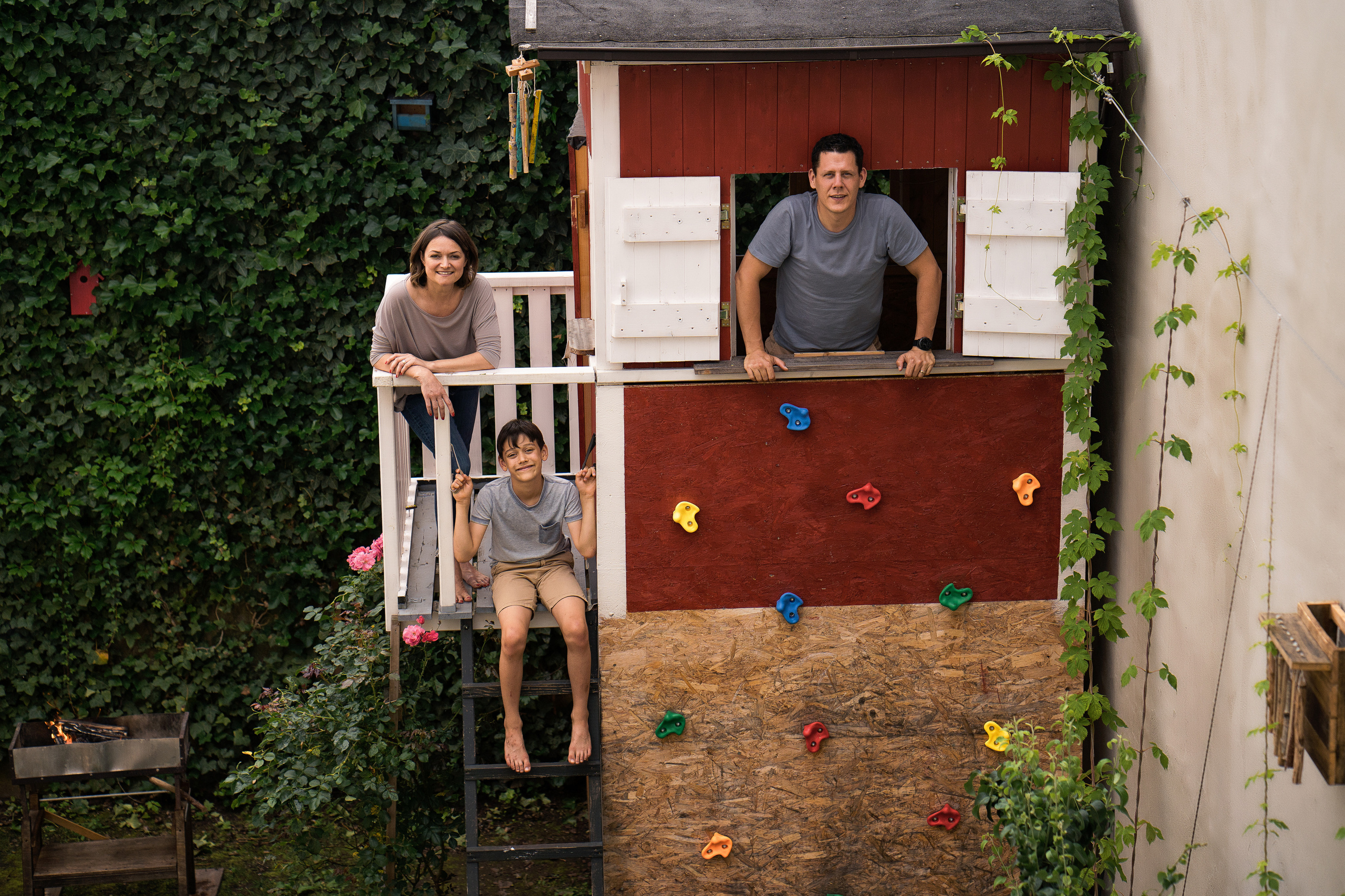 Helena, Juergen & Ben. Семейный, детский и женский фотограф в Германии, Трире