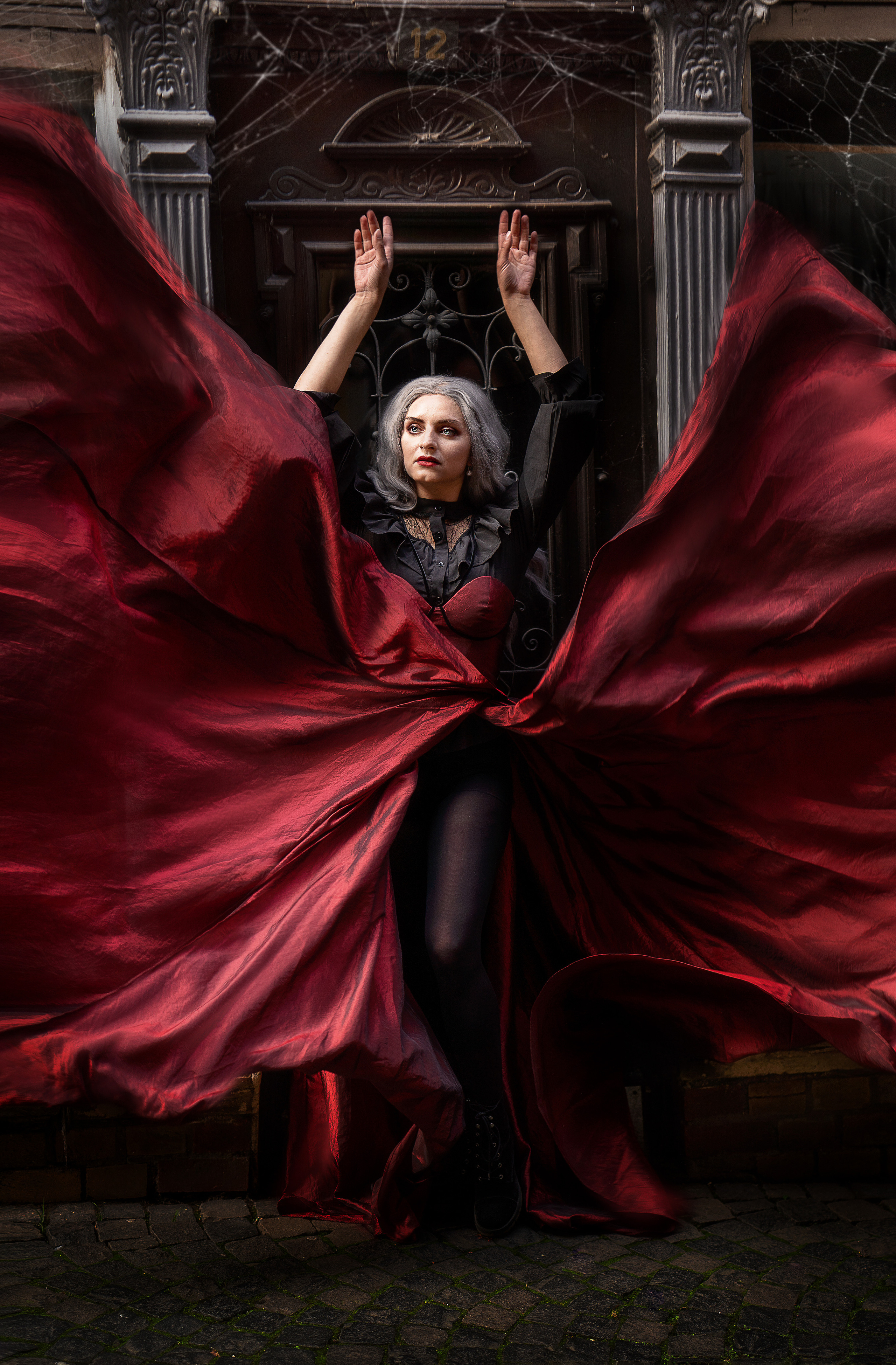 Сказочная фотосессия в замке. Семейный, детский и женский фотограф в Германии, Трире