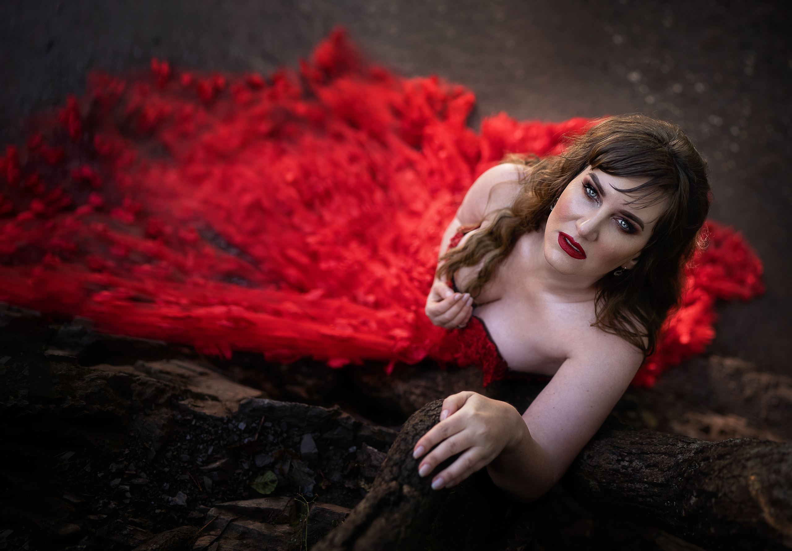 Сказочная фотосессия в замке. Семейный, детский и женский фотограф в Германии, Трире