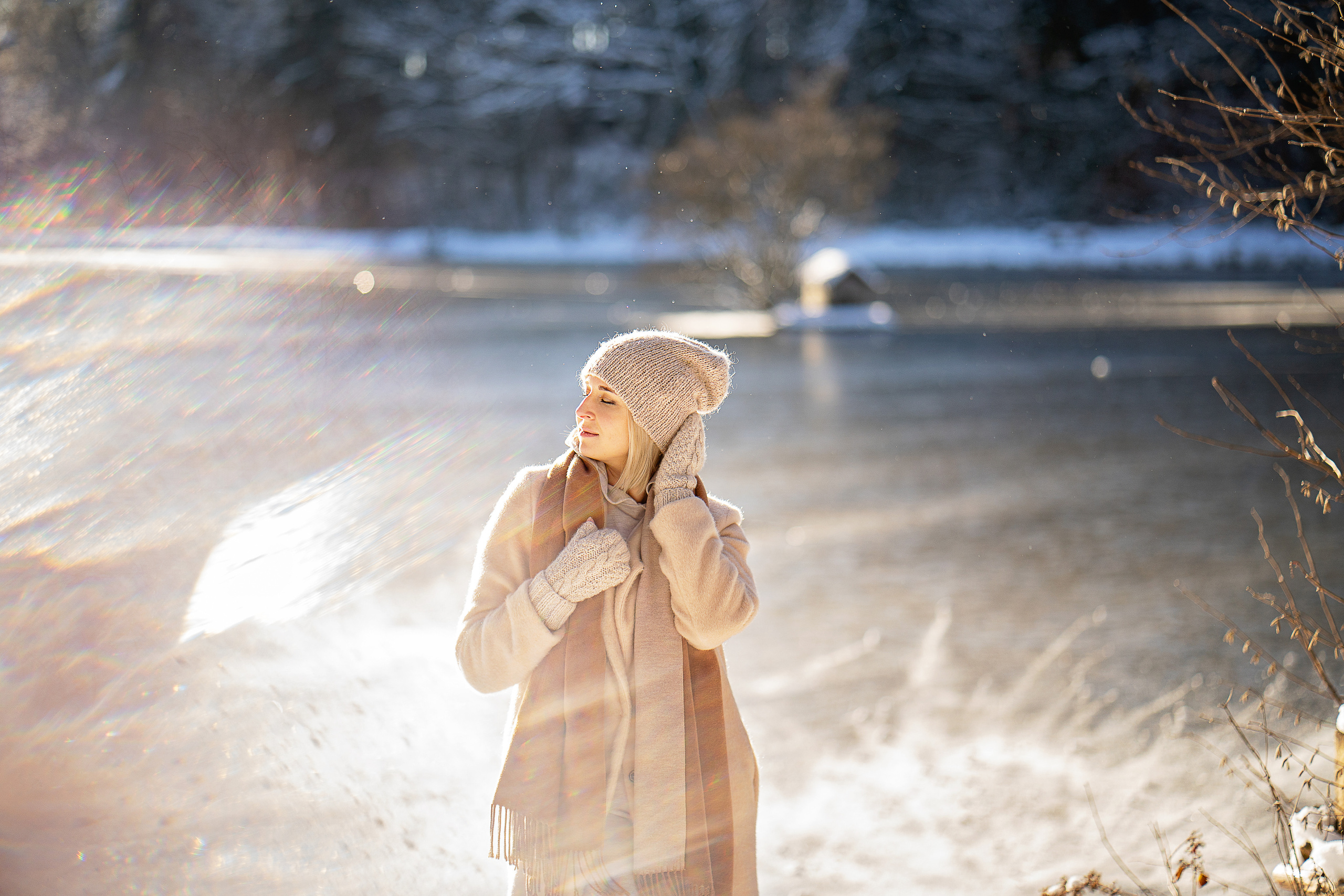 Wintermärchen. Familien, Lifestyle und Portrait Fotografin in Trier, Luxembourg