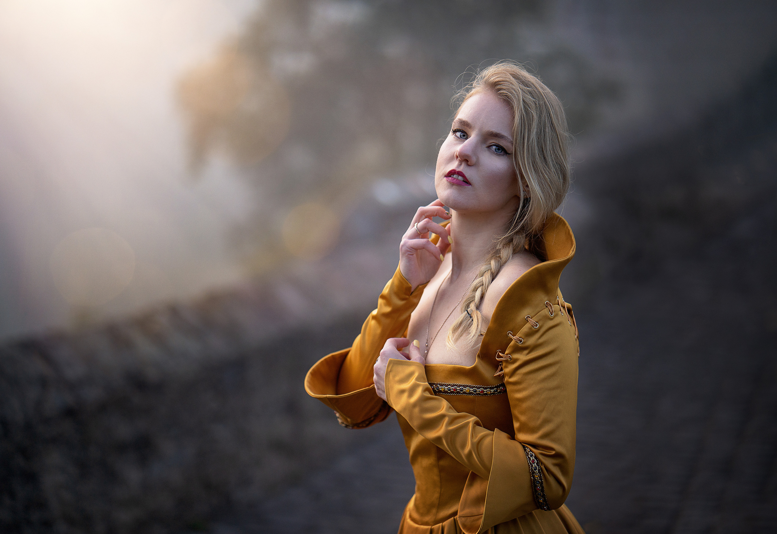 Сказочная фотосессия в замке. Семейный, детский и женский фотограф в Германии, Трире