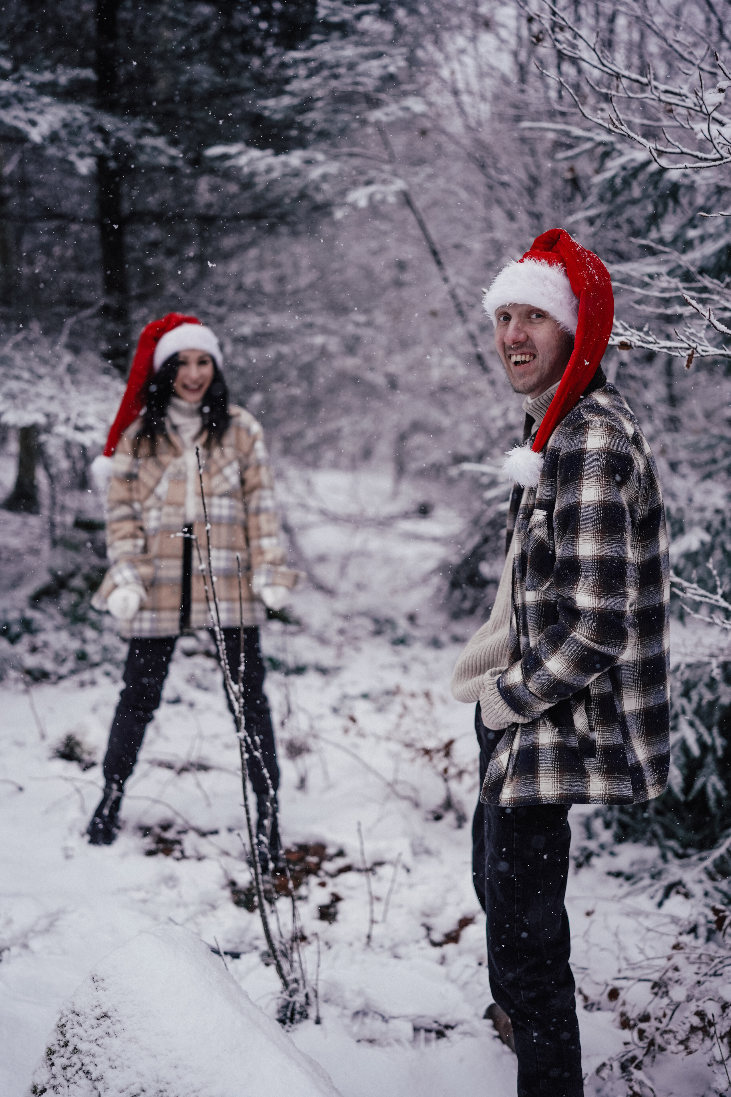 Katja, Egor und fluffiger Filyusha. Familien, Lifestyle und Portrait Fotografin in Trier, Luxembourg