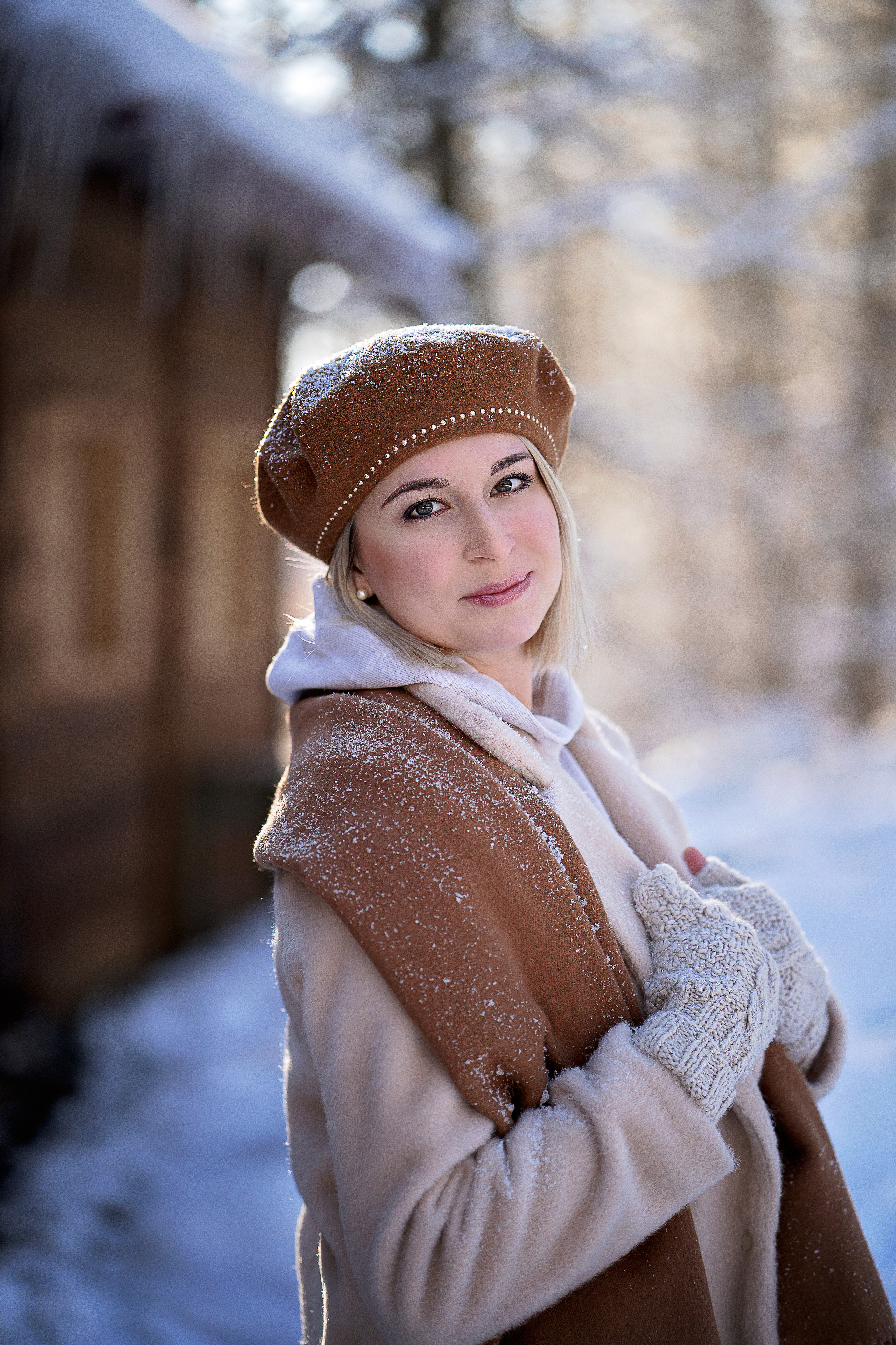 Wintermärchen. Familien, Lifestyle und Portrait Fotografin in Trier, Luxembourg