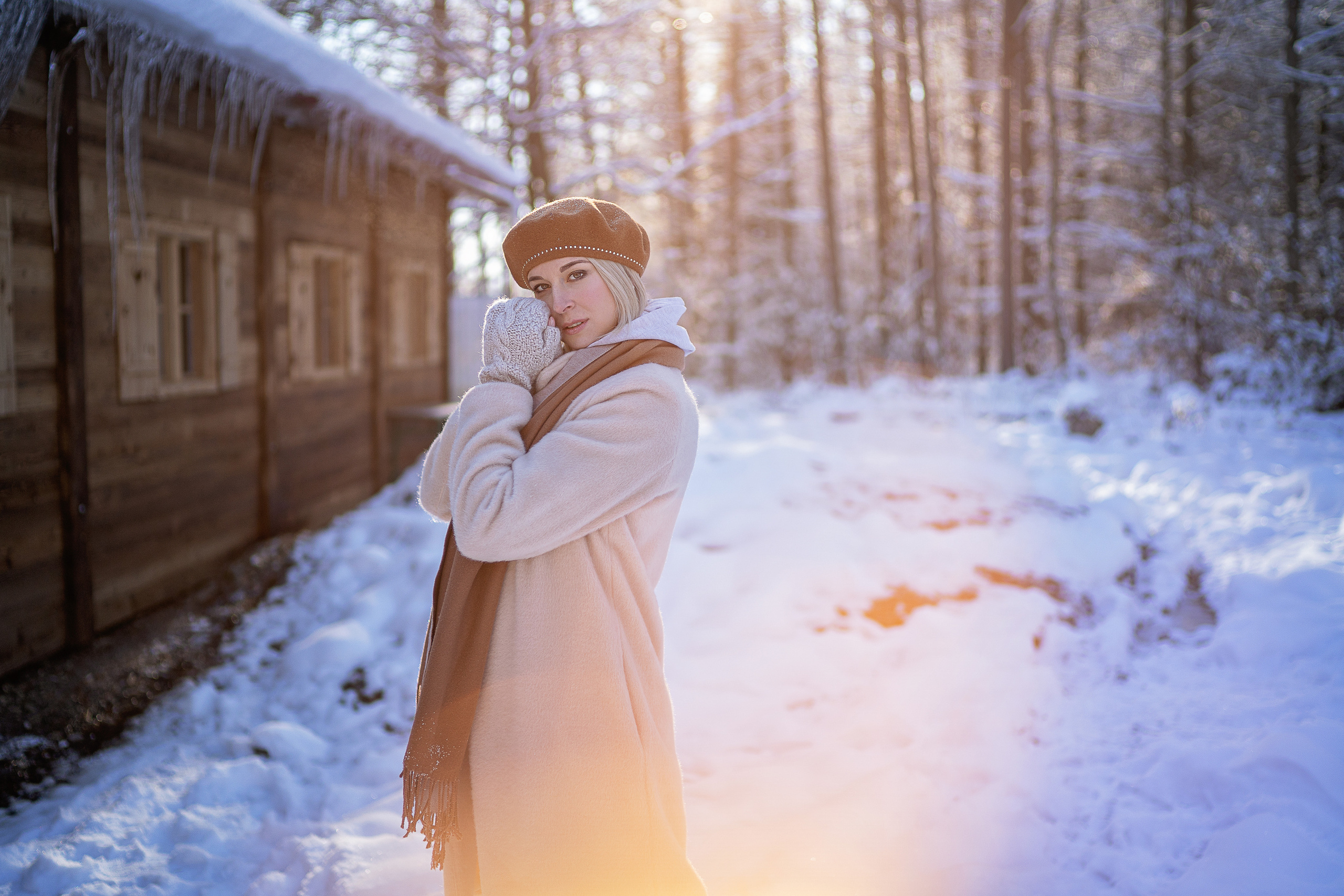 Wintermärchen. Familien, Lifestyle und Portrait Fotografin in Trier, Luxembourg