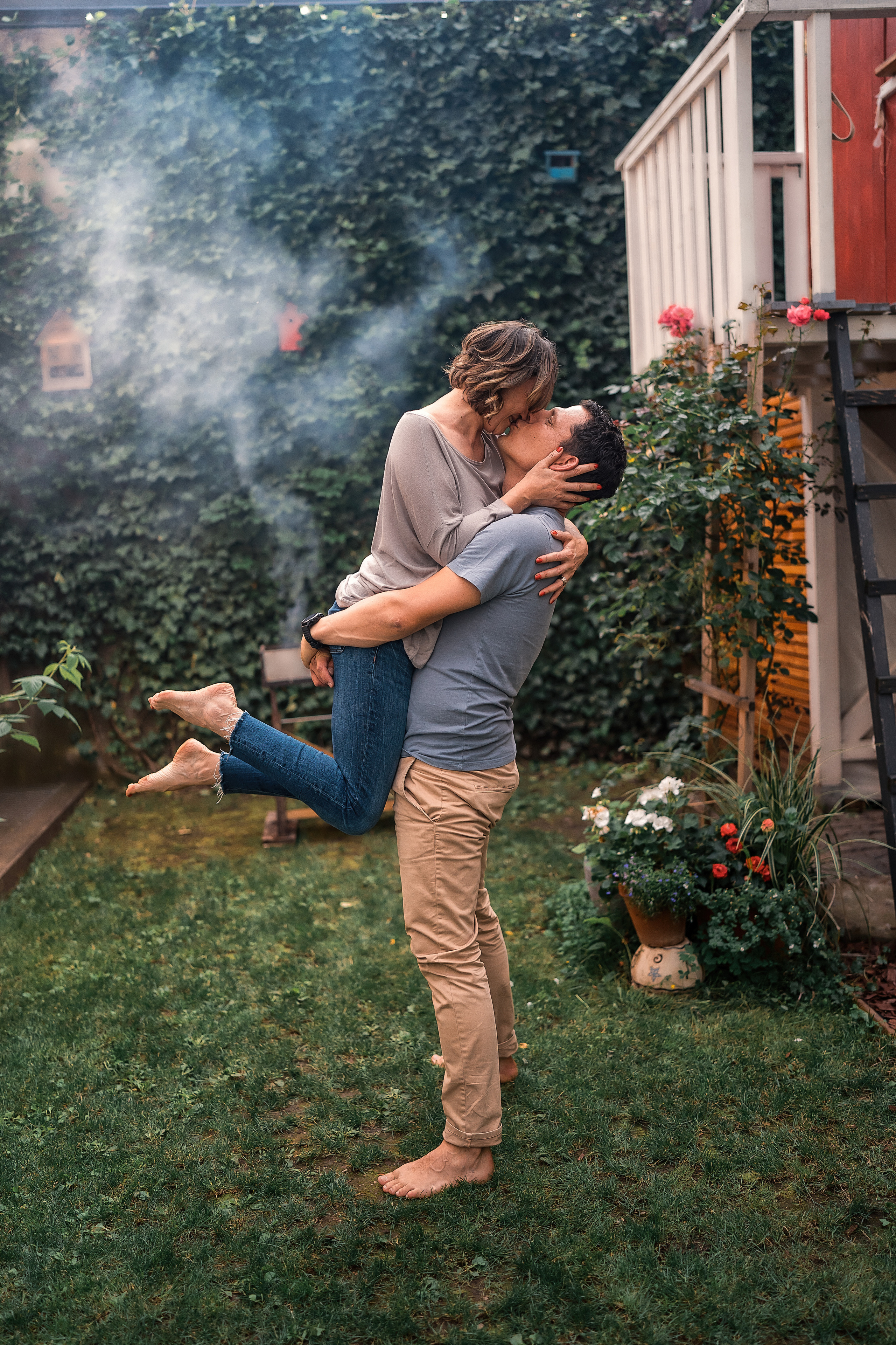 Helena, Juergen & Ben. Семейный, детский и женский фотограф в Германии, Трире