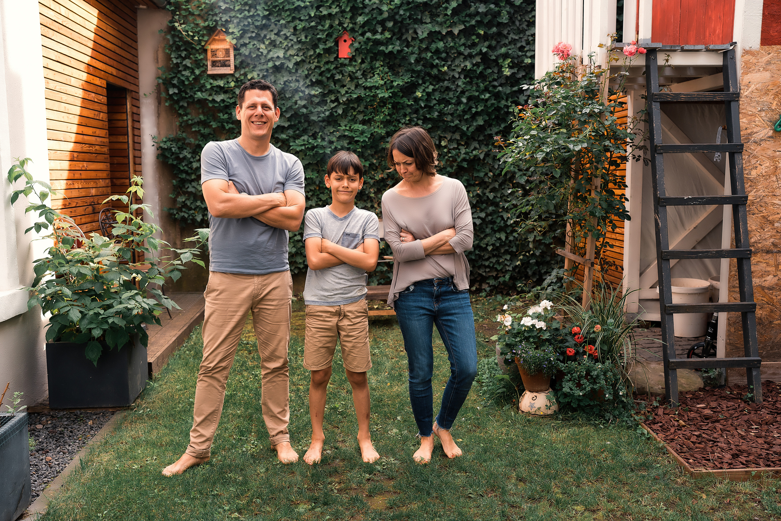 Helena, Juergen & Ben. Семейный, детский и женский фотограф в Германии, Трире