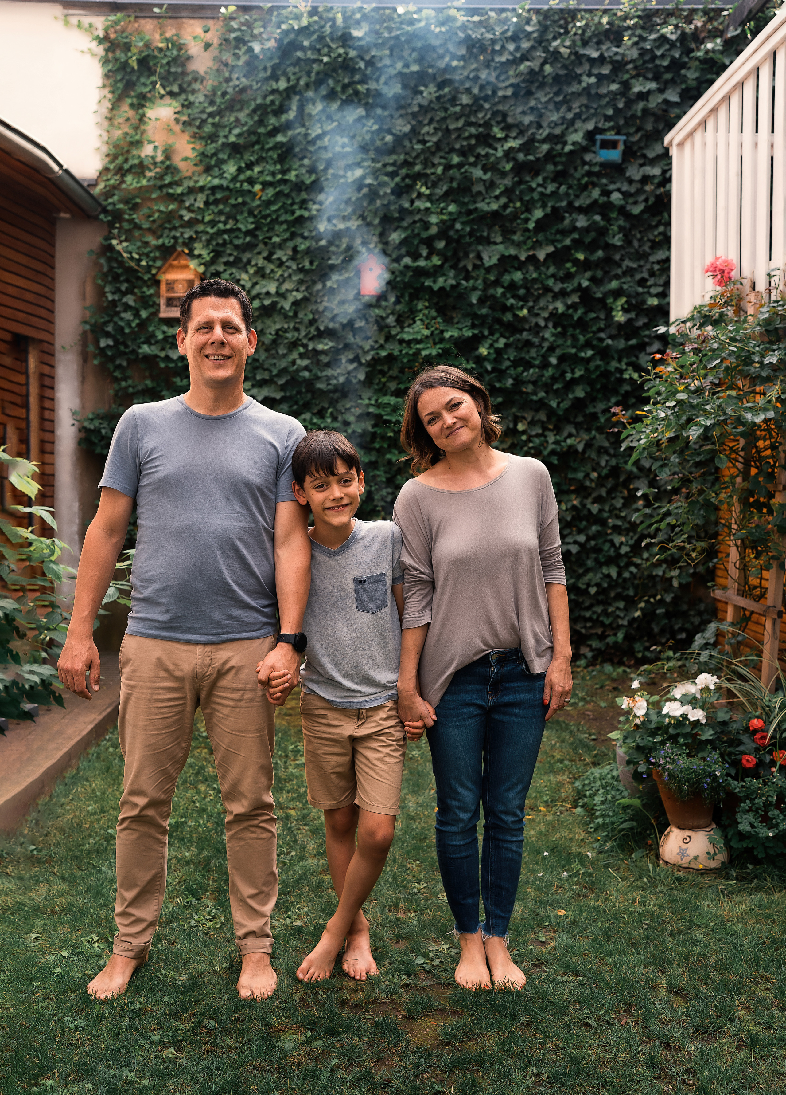 Helena, Juergen & Ben. Семейный, детский и женский фотограф в Германии, Трире