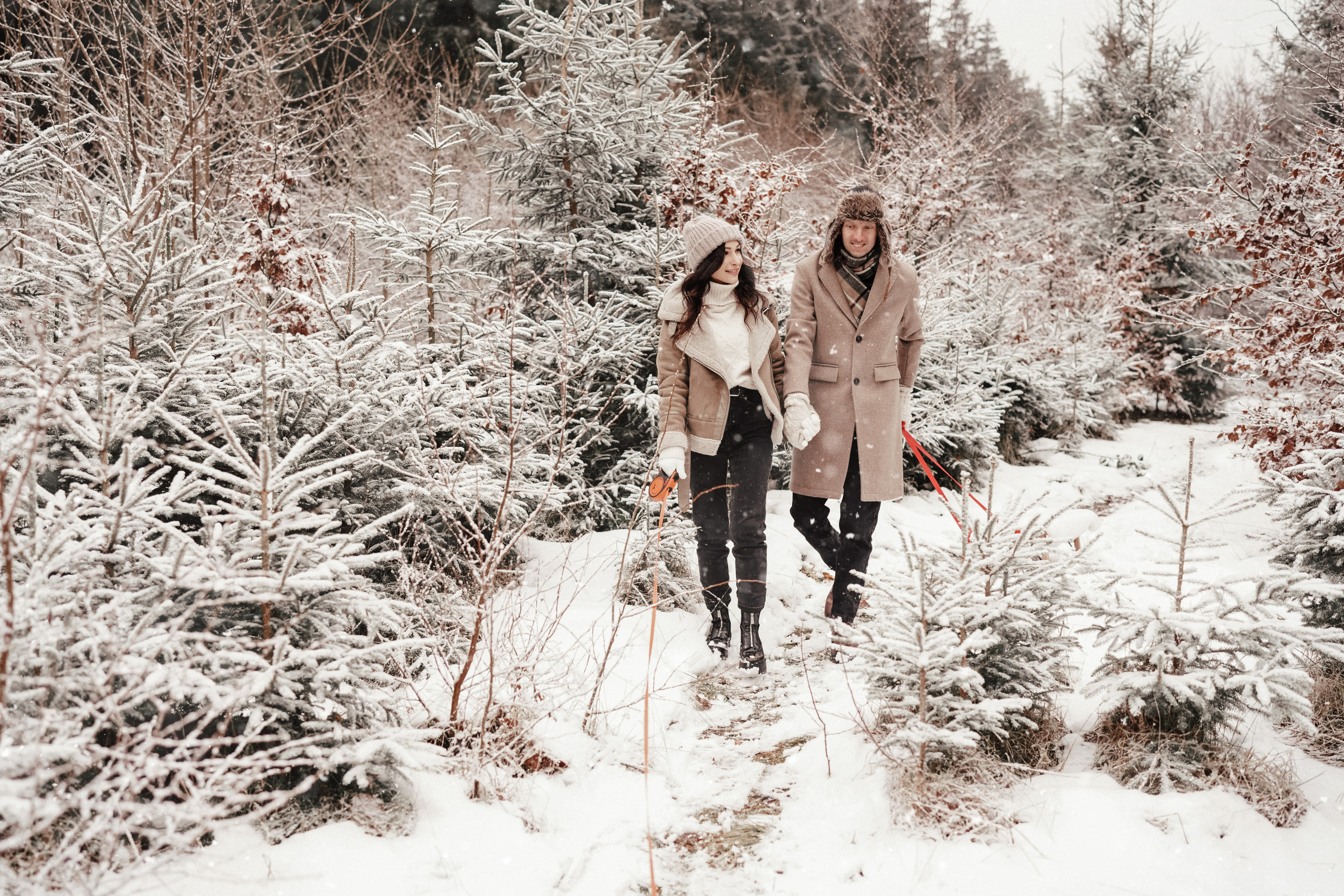 Katja, Egor und fluffiger Filyusha. Familien, Lifestyle und Portrait Fotografin in Trier, Luxembourg