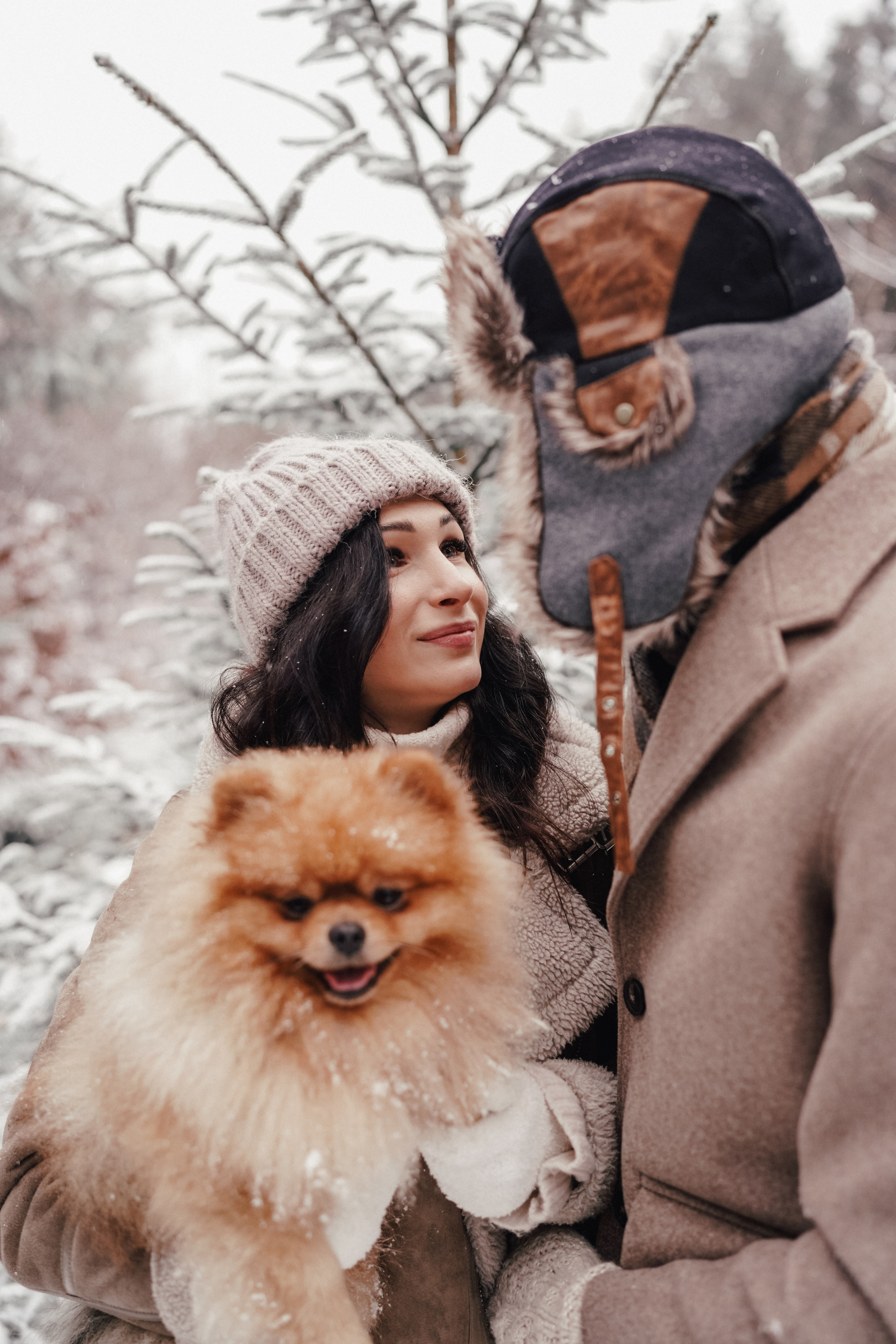 Katja, Egor und fluffiger Filyusha. Familien, Lifestyle und Portrait Fotografin in Trier, Luxembourg