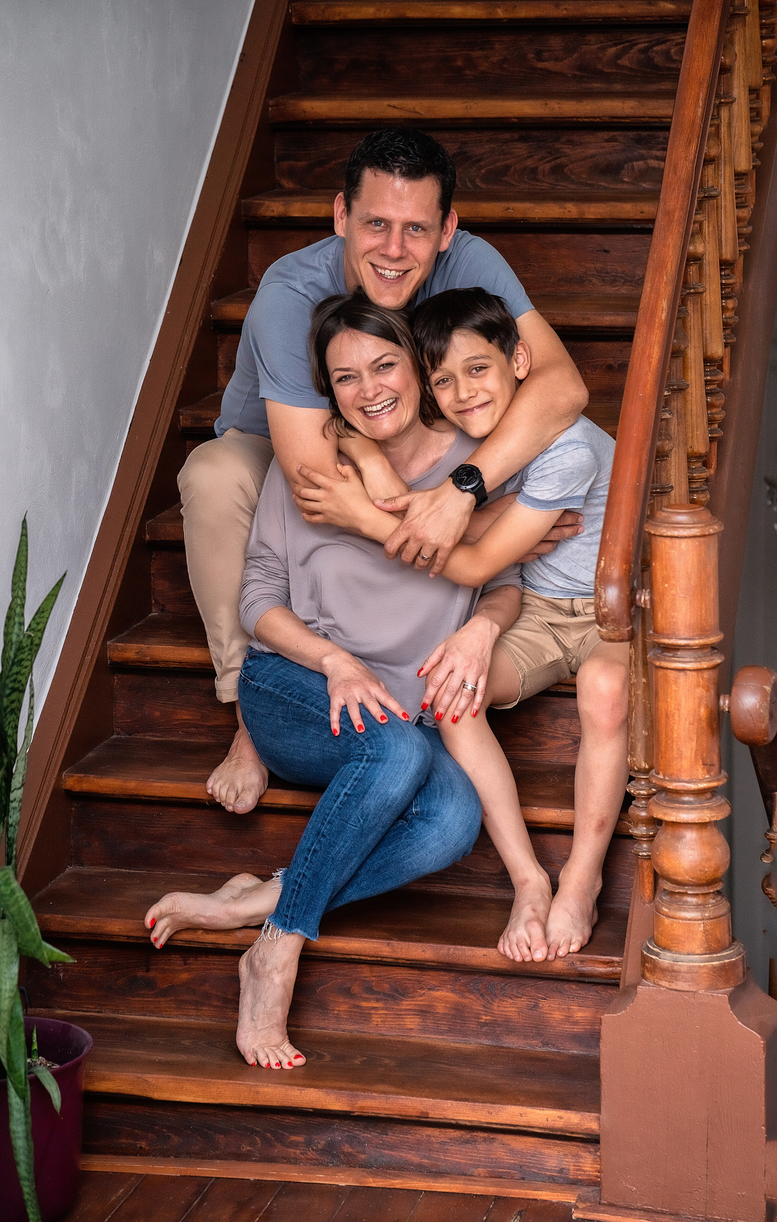 Helena, Juergen & Ben. Семейный, детский и женский фотограф в Германии, Трире