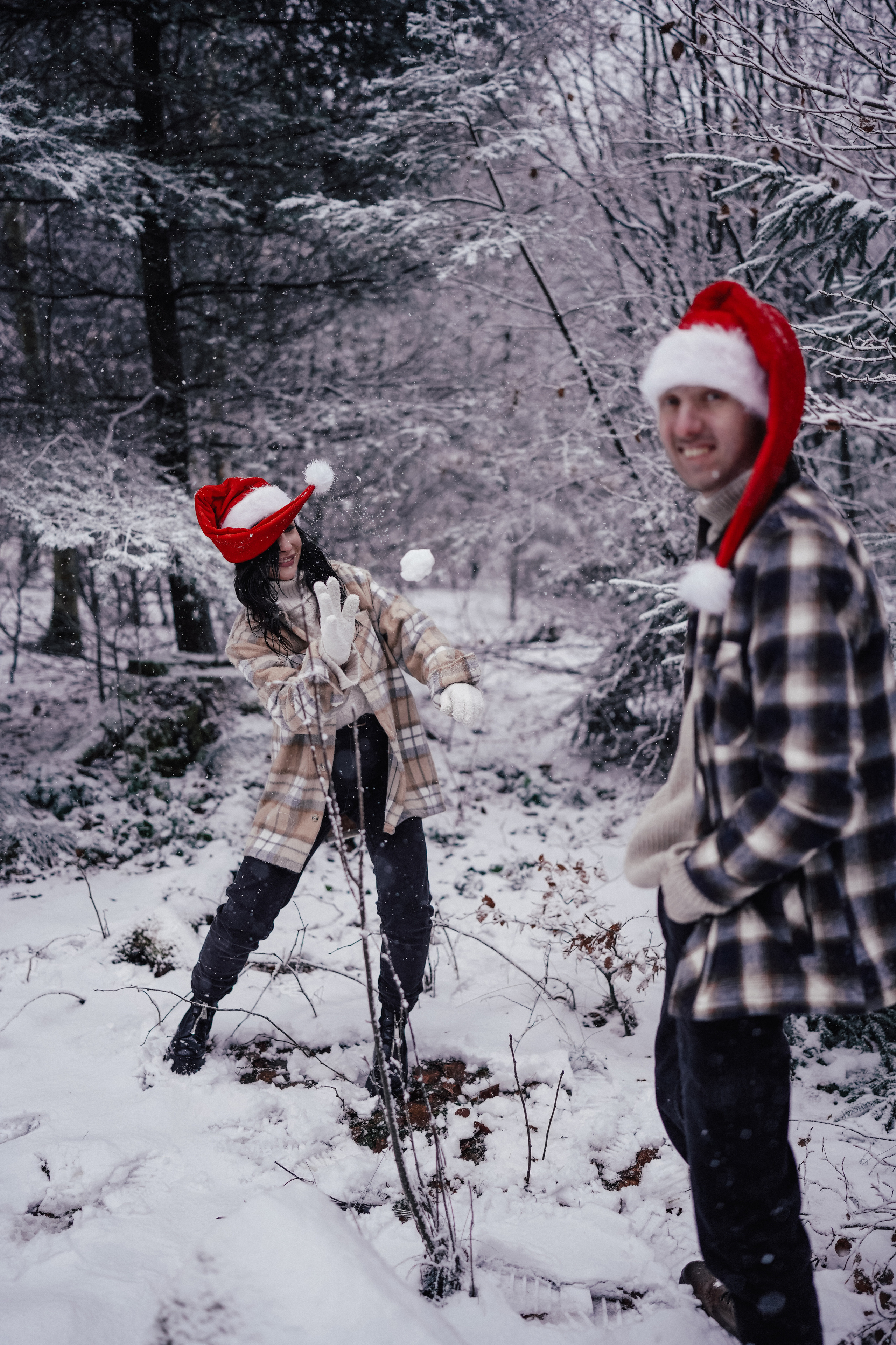 Katja, Egor und fluffiger Filyusha. Familien, Lifestyle und Portrait Fotografin in Trier, Luxembourg