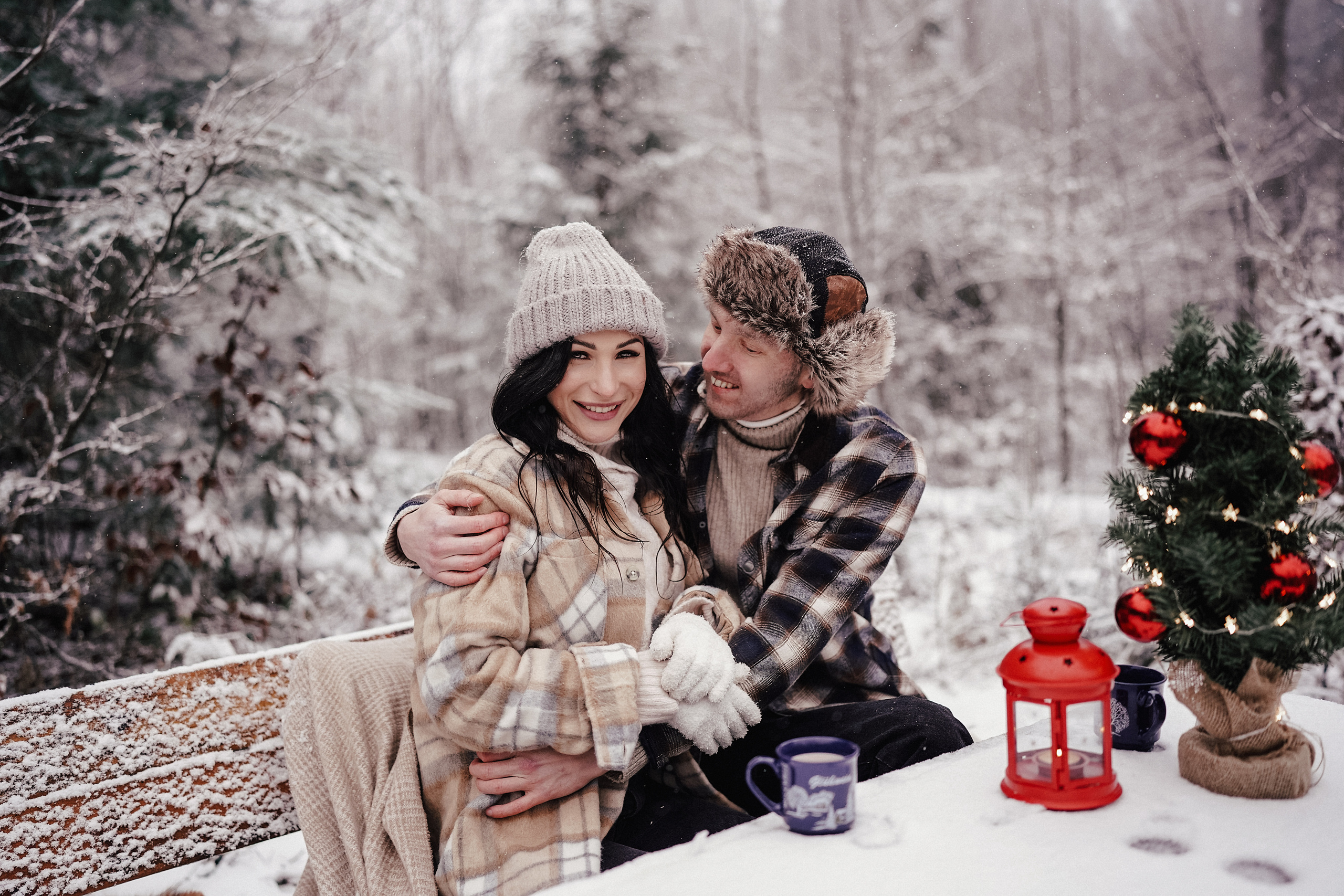 Katja, Egor und fluffiger Filyusha. Familien, Lifestyle und Portrait Fotografin in Trier, Luxembourg