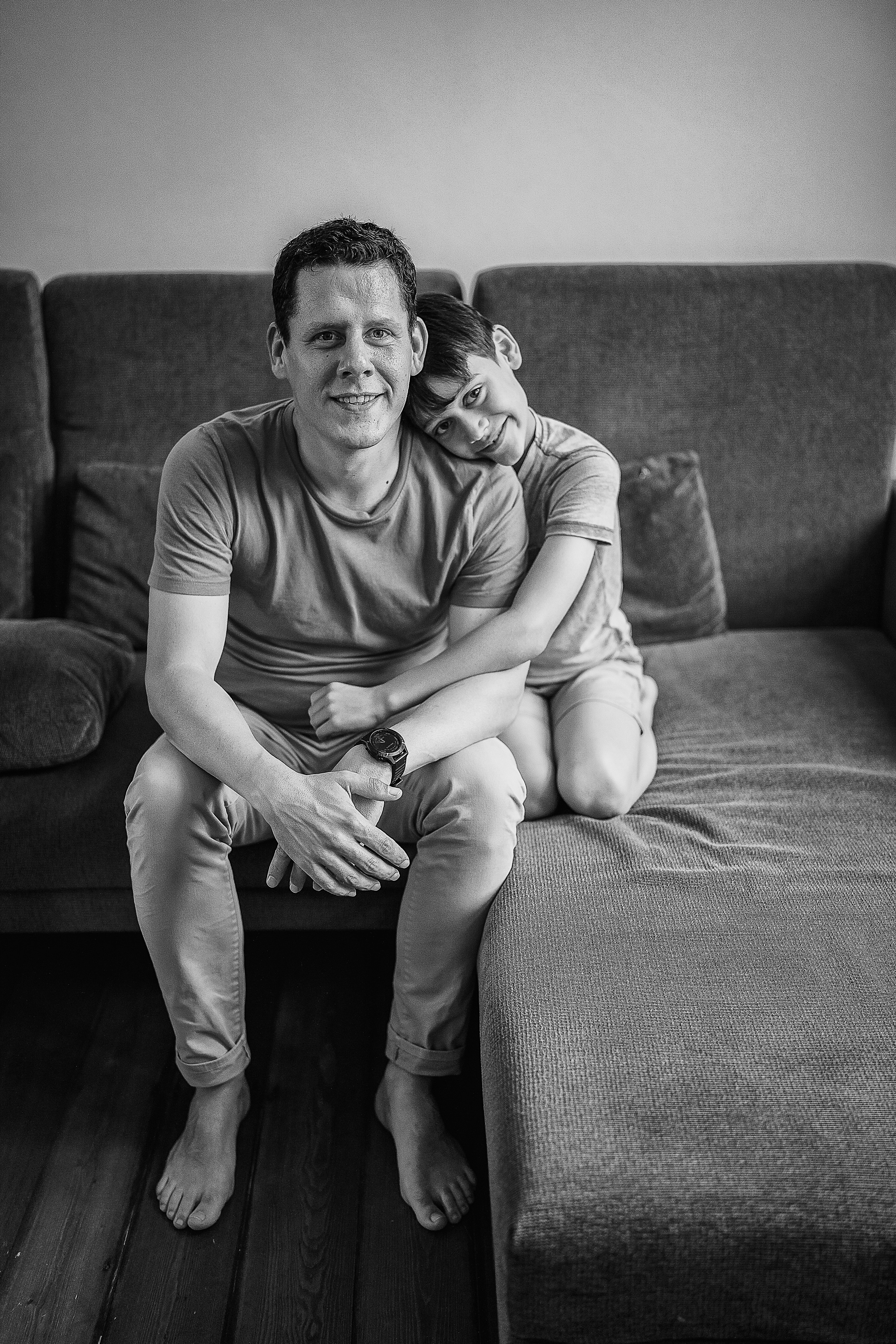 Helena, Juergen & Ben. Семейный, детский и женский фотограф в Германии, Трире