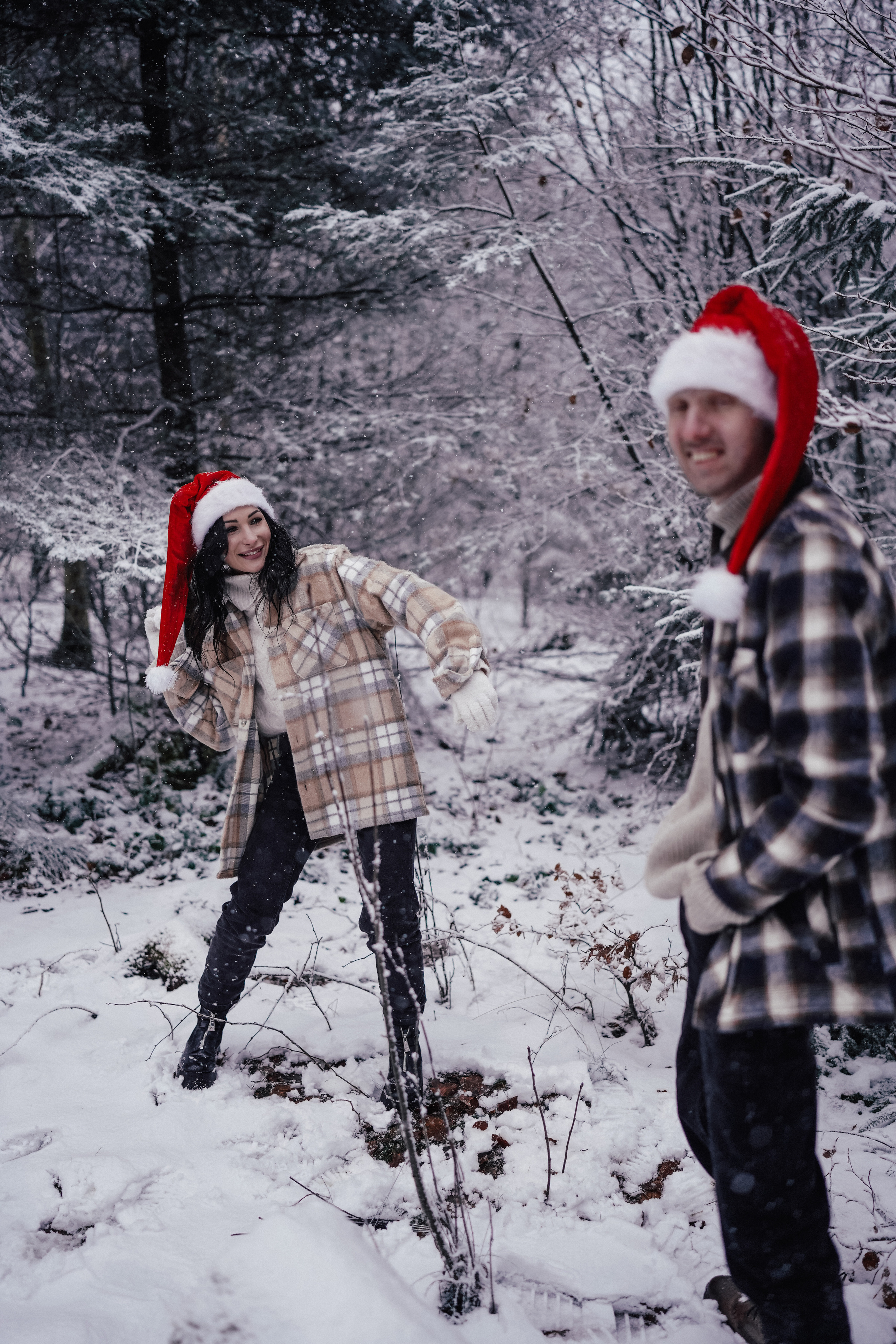 Katja, Egor und fluffiger Filyusha. Familien, Lifestyle und Portrait Fotografin in Trier, Luxembourg