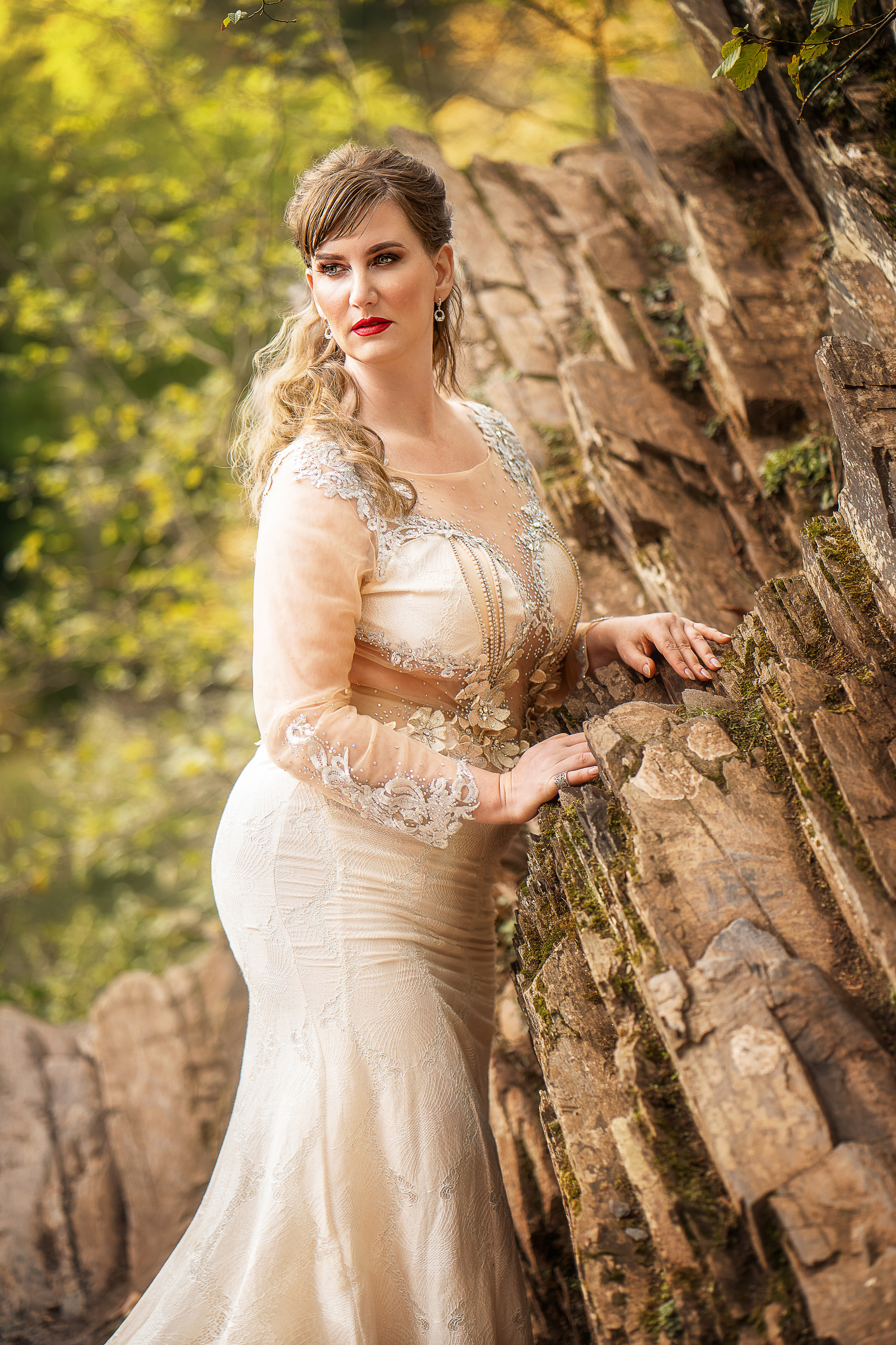 Сказочная фотосессия в замке. Семейный, детский и женский фотограф в Германии, Трире