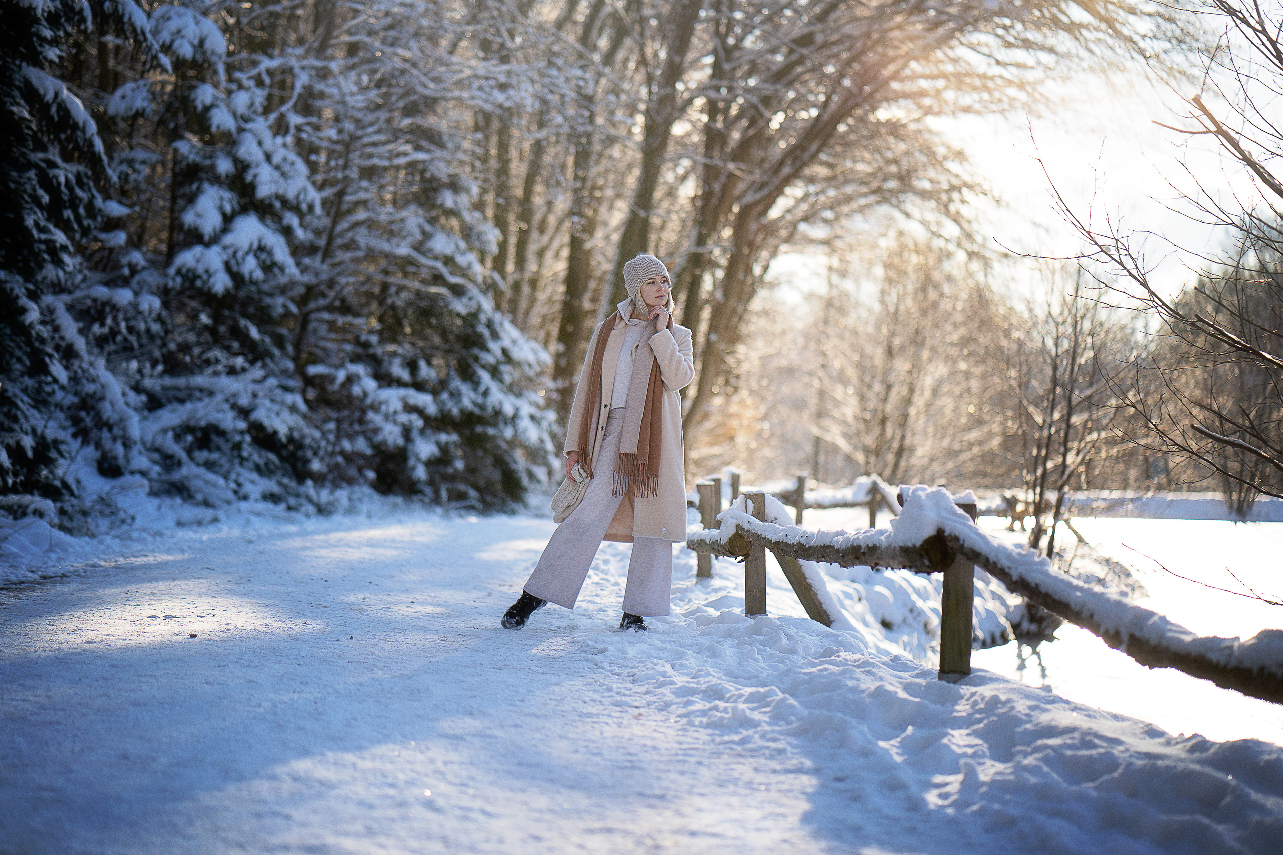 Wintermärchen. Familien, Lifestyle und Portrait Fotografin in Trier, Luxembourg