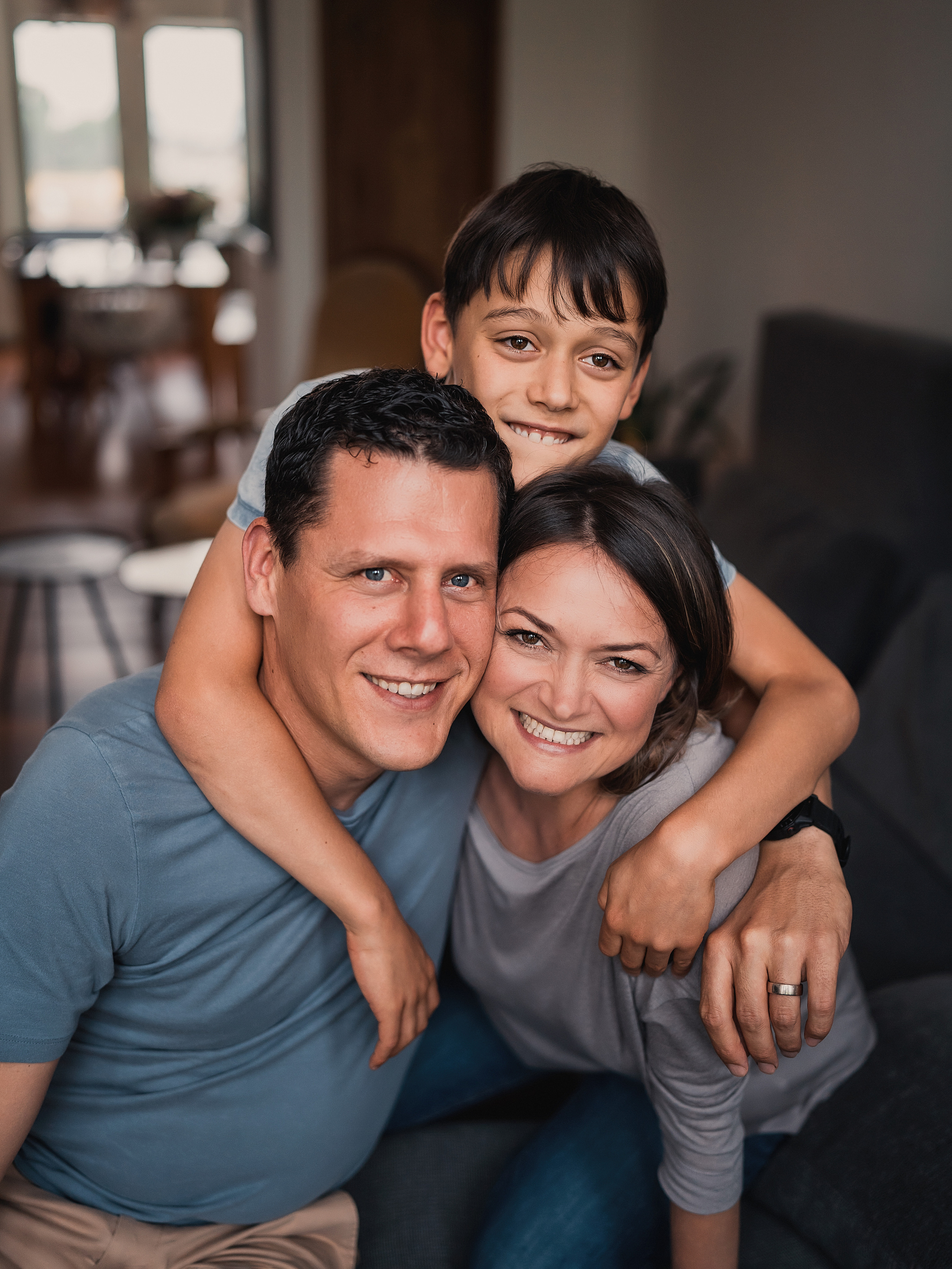 Helena, Juergen & Ben. Семейный, детский и женский фотограф в Германии, Трире
