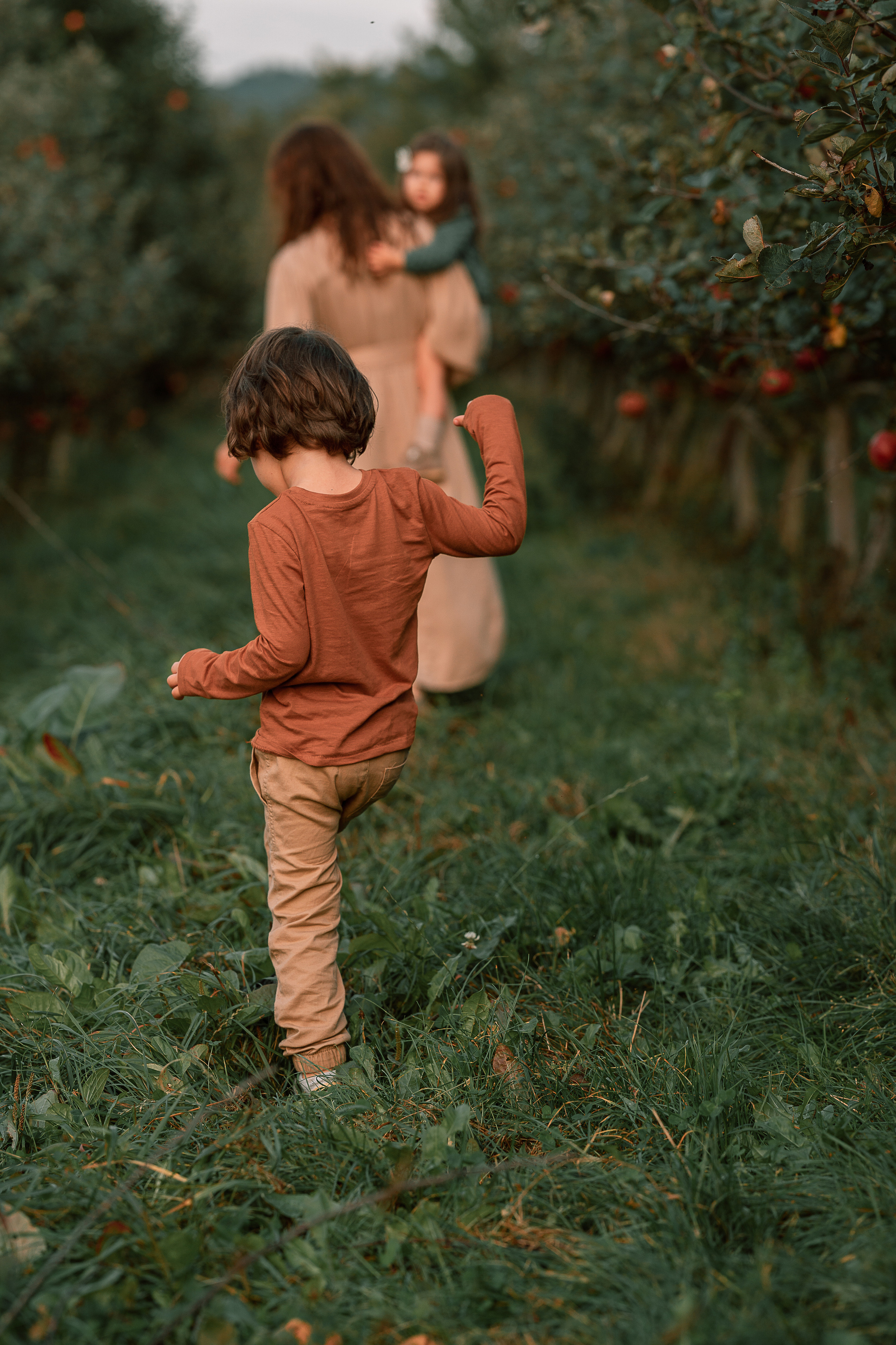 Apfel Garten. Familien, Lifestyle und Portrait Fotografin in Trier, Luxembourg