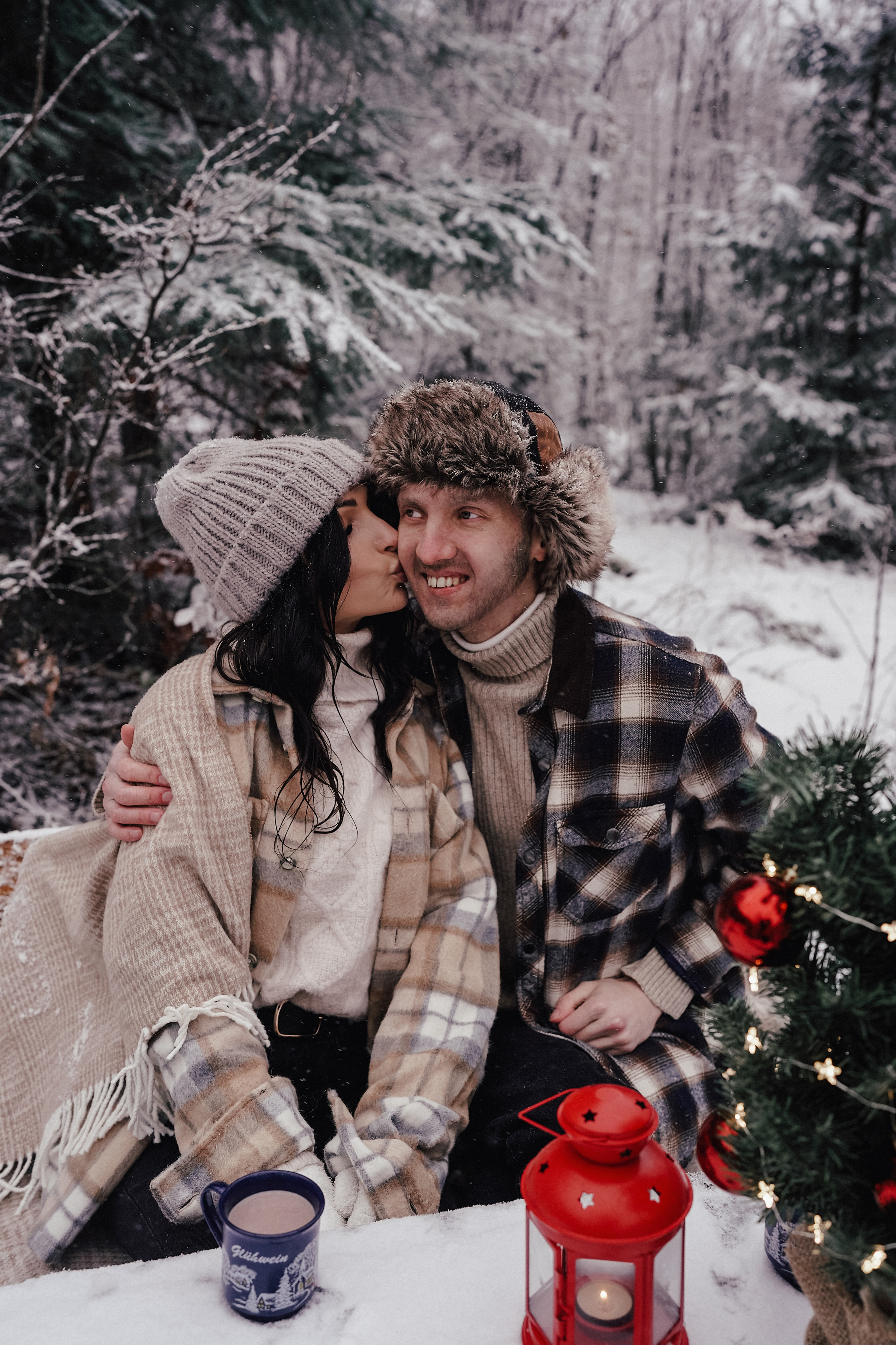 Katja, Egor und fluffiger Filyusha. Familien, Lifestyle und Portrait Fotografin in Trier, Luxembourg