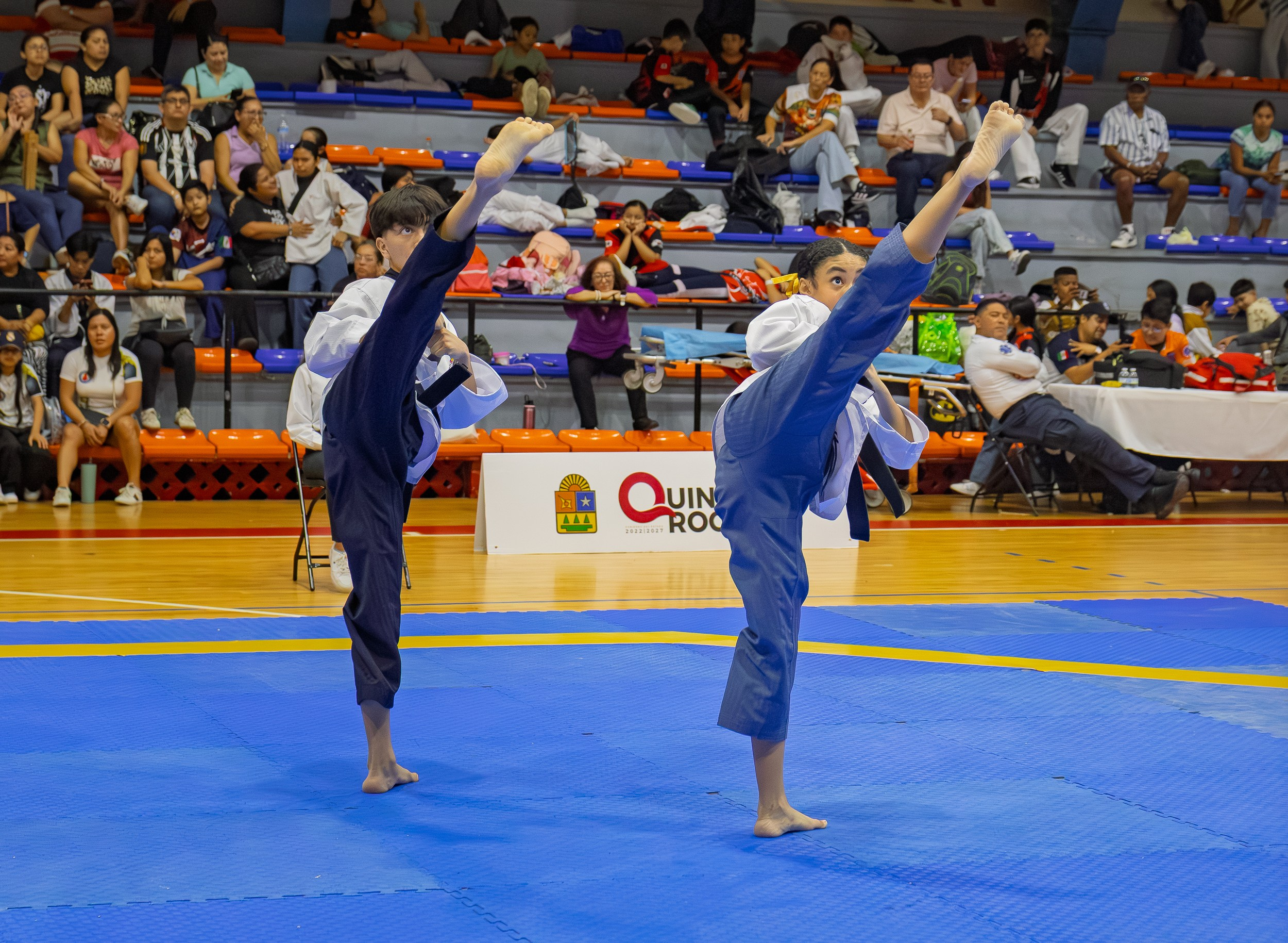 TAEKWONDO. CHIAPA-CUN FOTOGRAFÍA