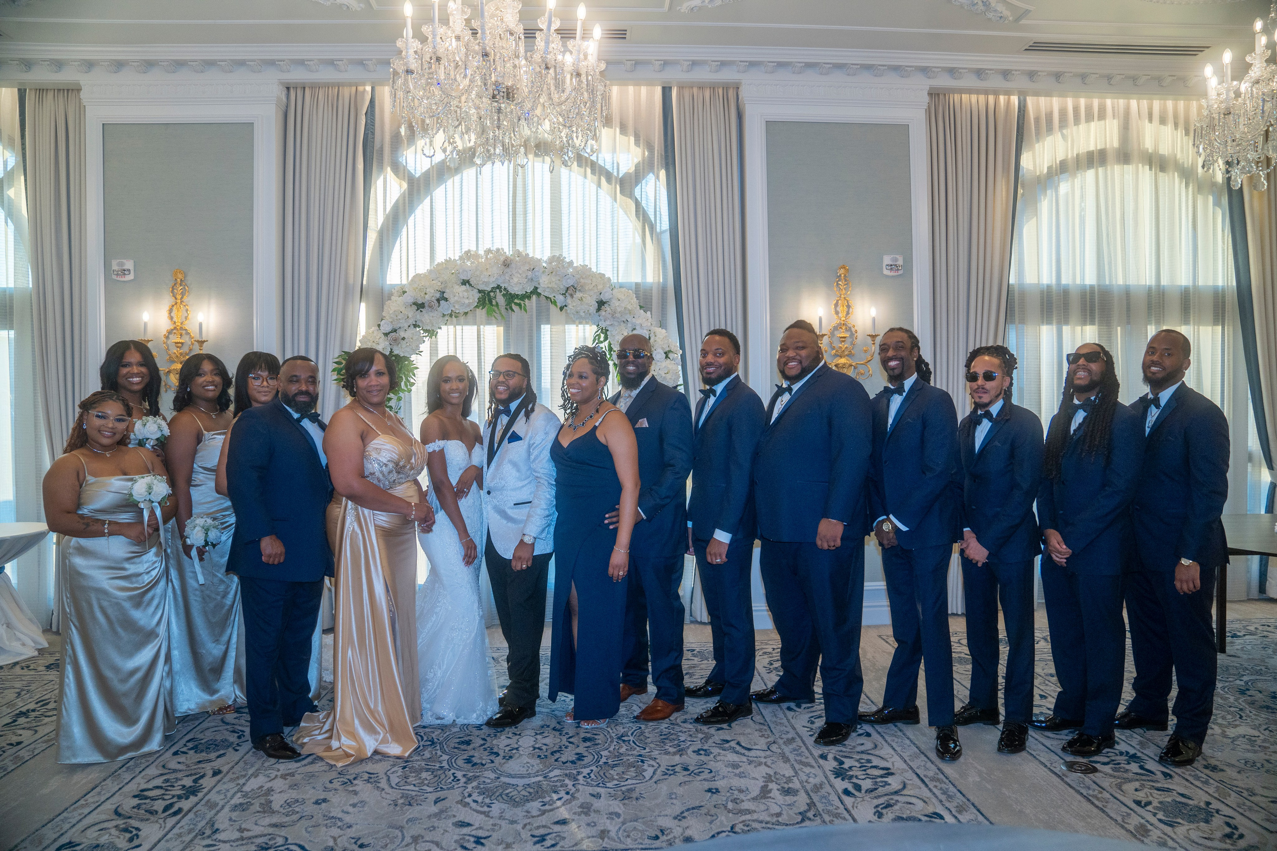 MARQUES & JODI KENDRICK. Ke’Ondris