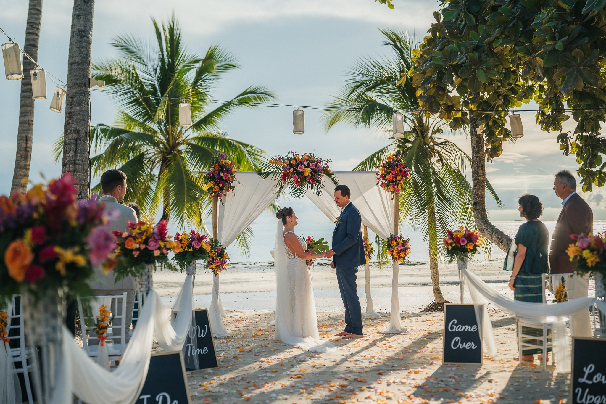 Louisa & Sascha 18.04.2025. Wedding on Koh Samui, Thailand