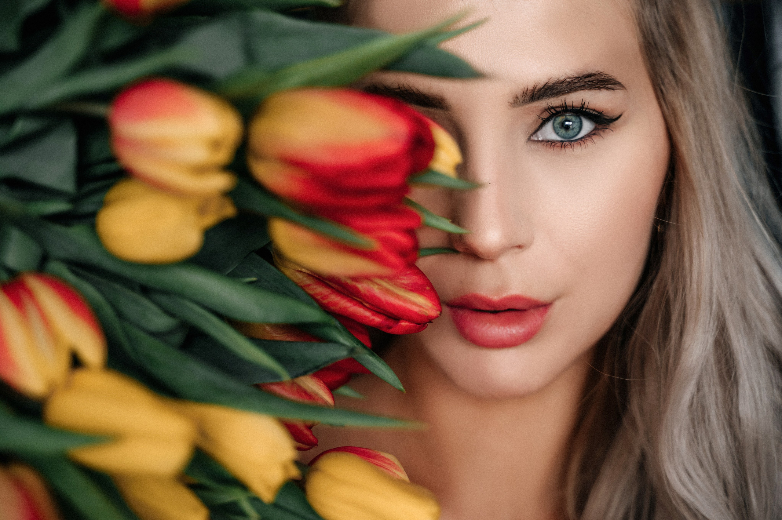 Студийная съемка Алла. Свадебный и портретный фотограф Юлия Пыльченко