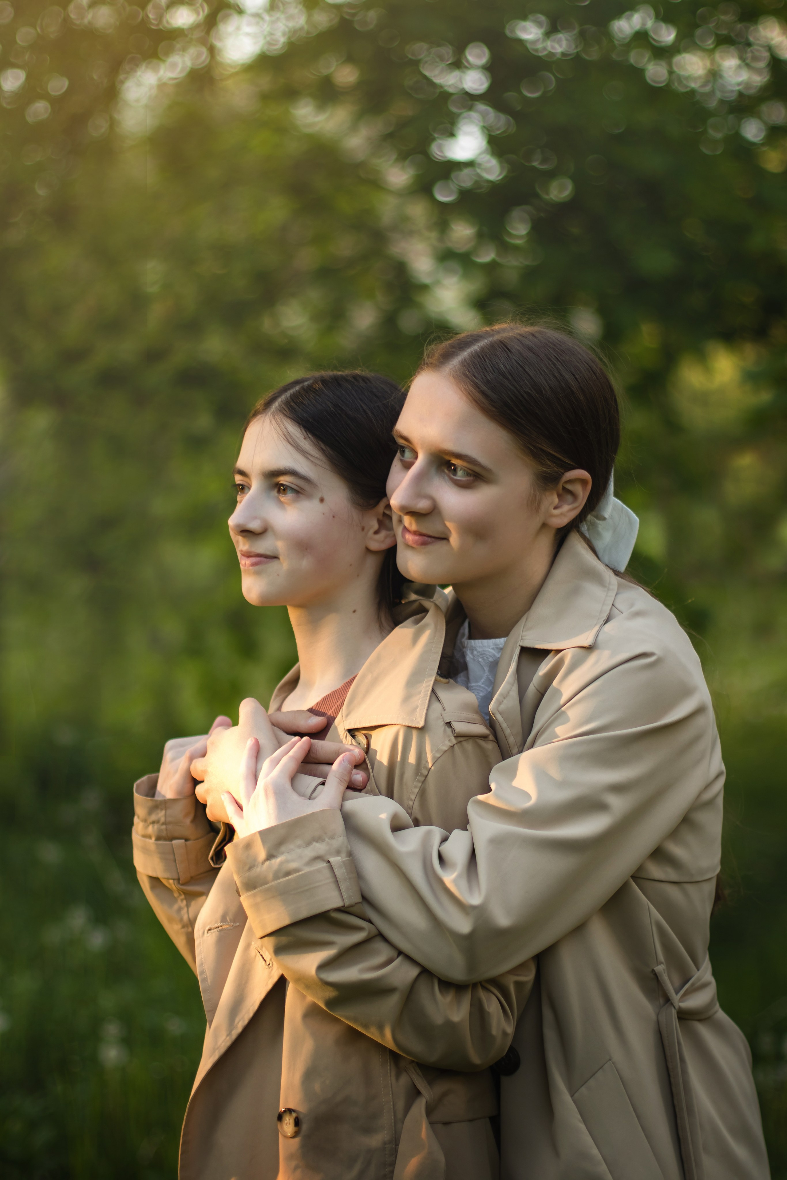 3 сестры. Фотограф Яна Галецкая в Гранд-Прери