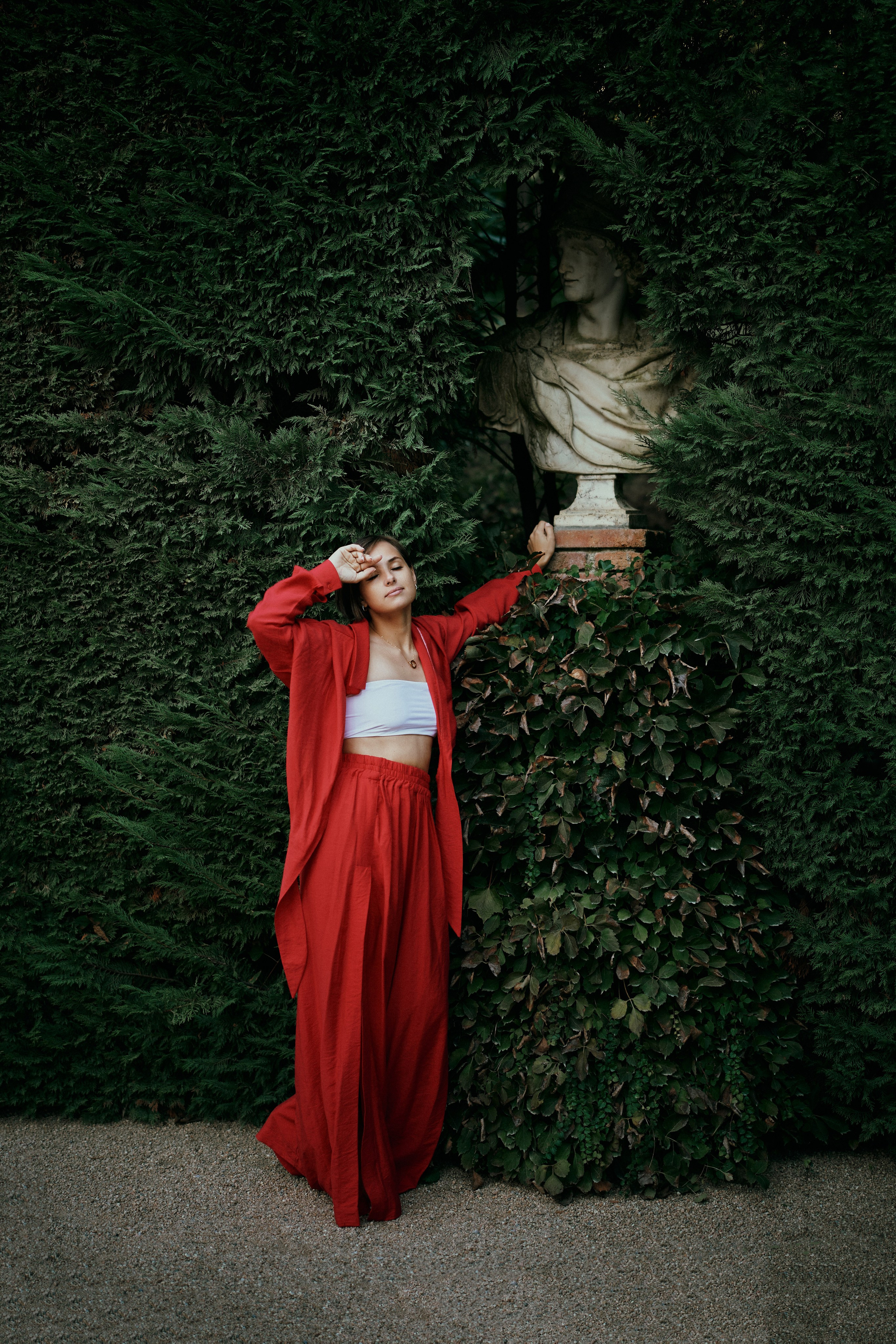 Елена. de Santa Clotilde. Фотограф в Барселоне Жанна Захарченко