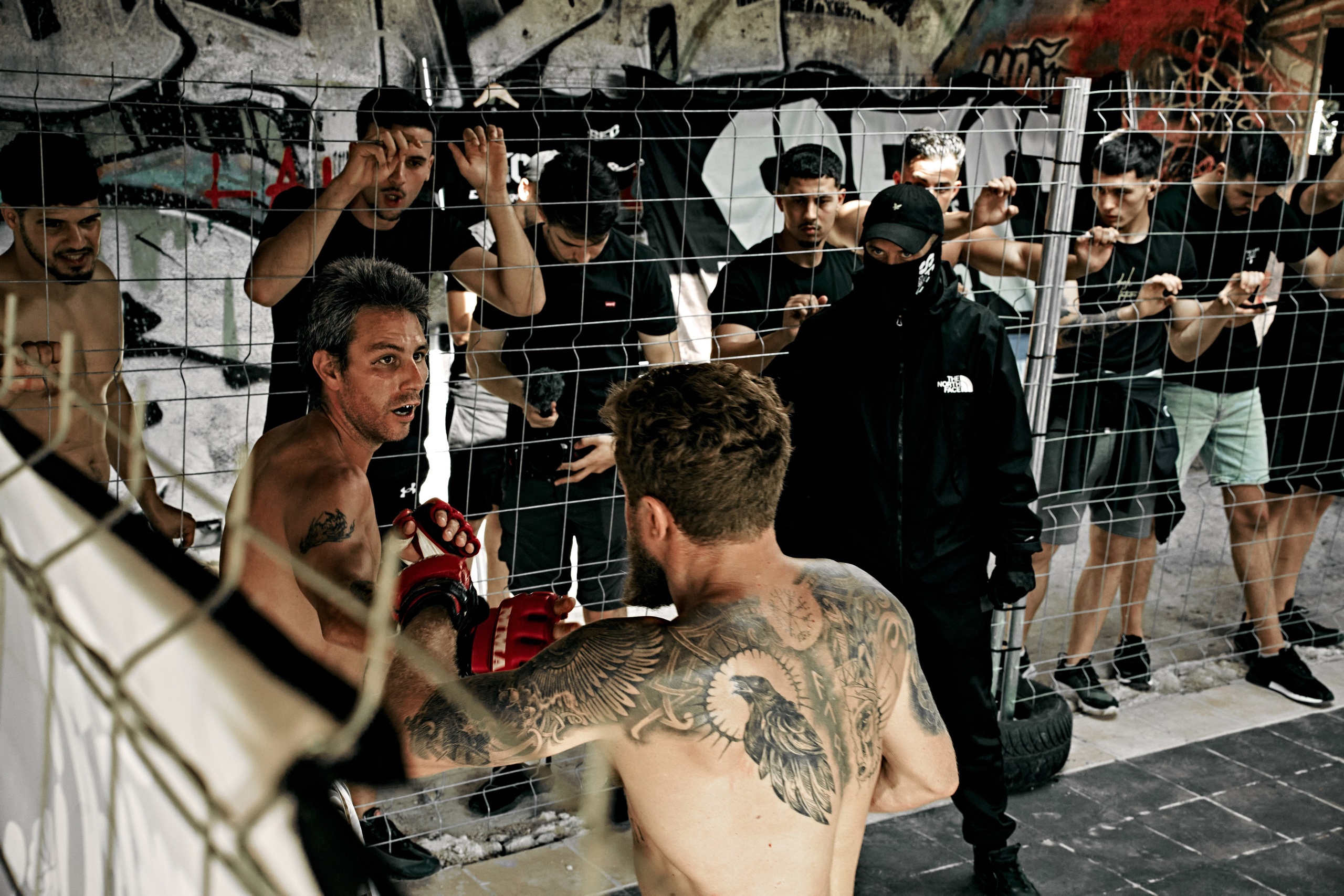 Уличные бои. Фотограф в Барселоне Жанна Захарченко