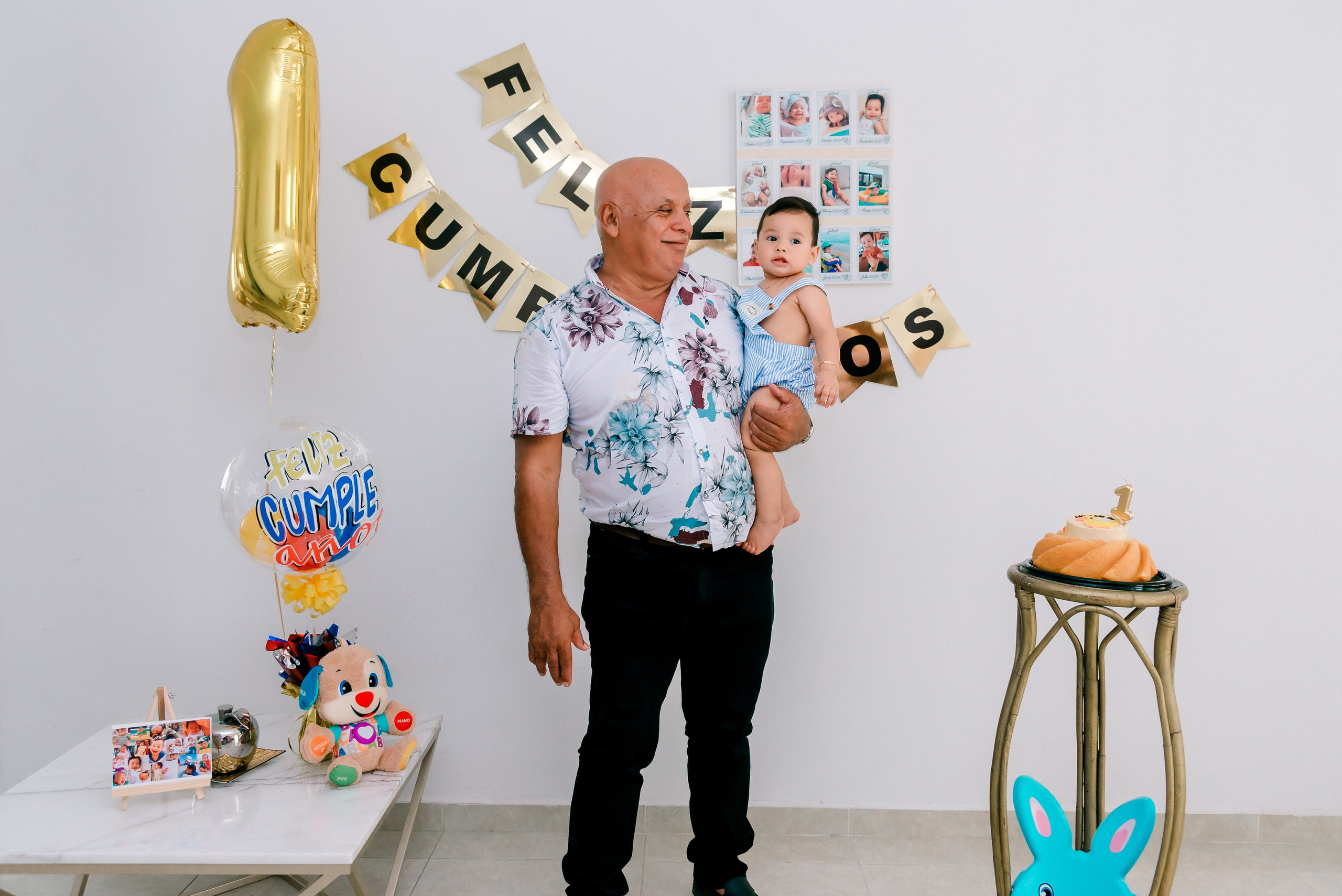 BDAY 1 GABRIEL. Fotógrafo David Yance