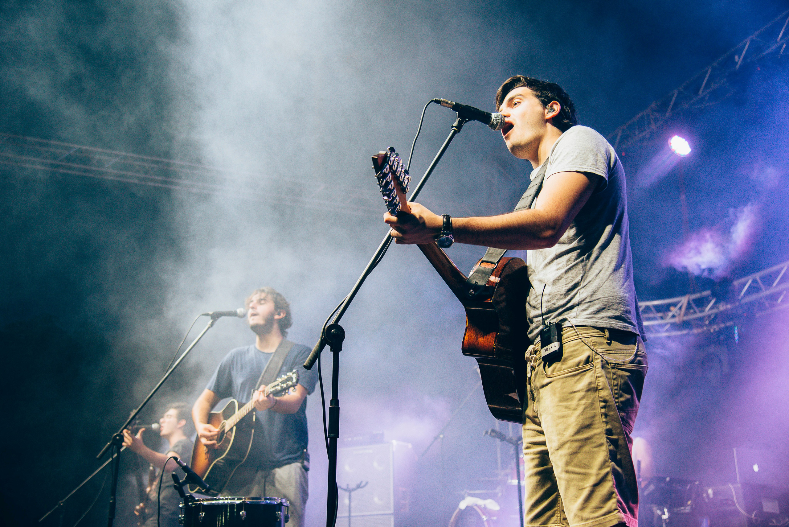 17.12.09 MORAT SOUNDCHECK. Fotógrafo David Yance