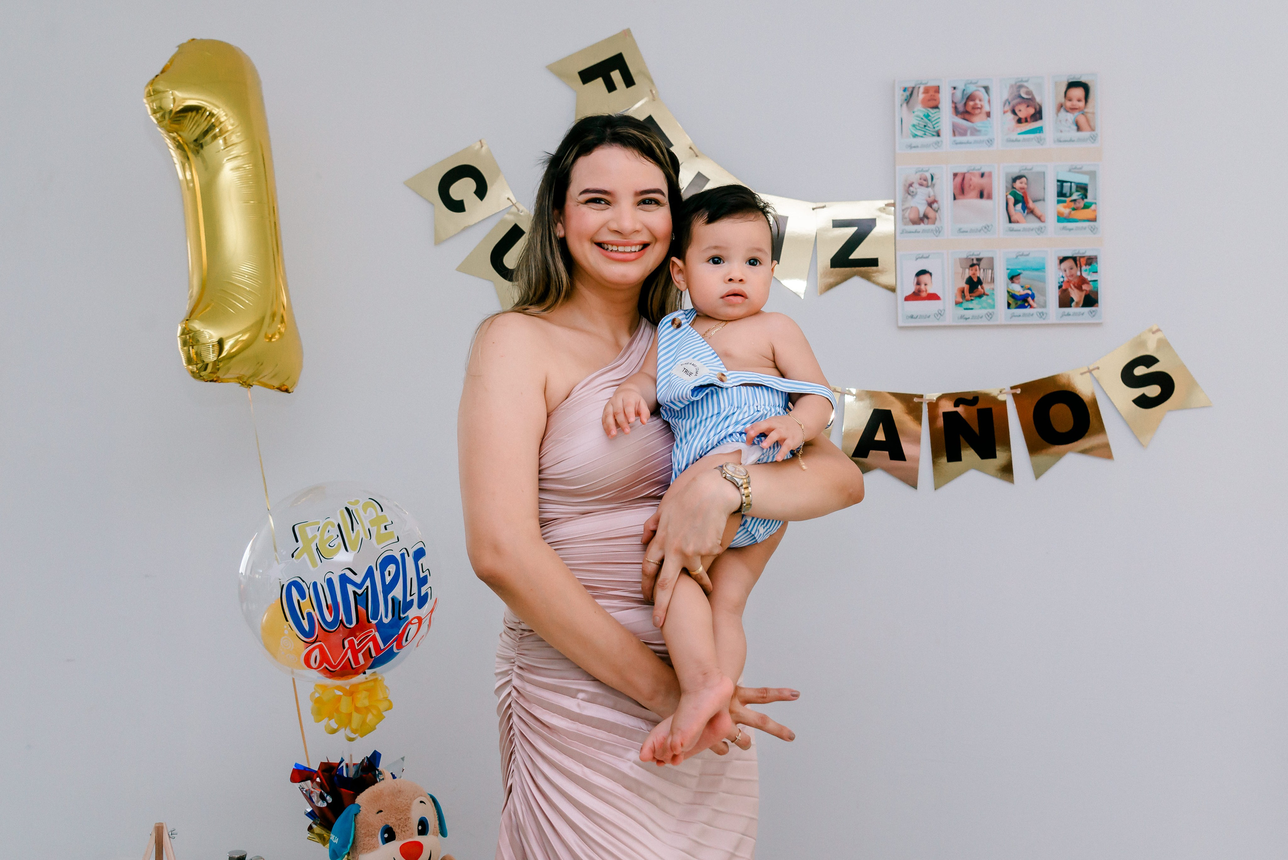 BDAY 1 GABRIEL. Fotógrafo David Yance