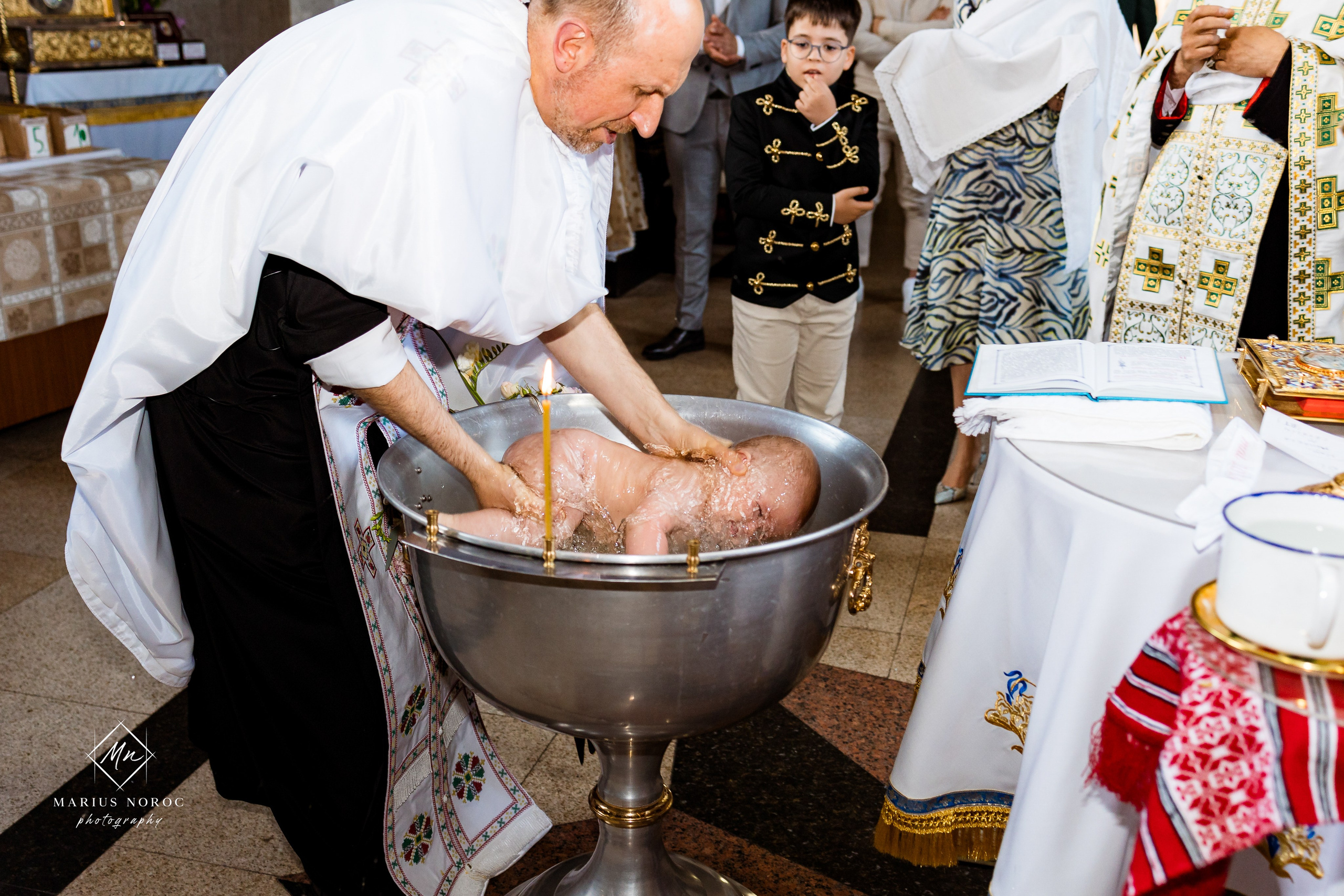 Olivia - Taina Sfântului Botez