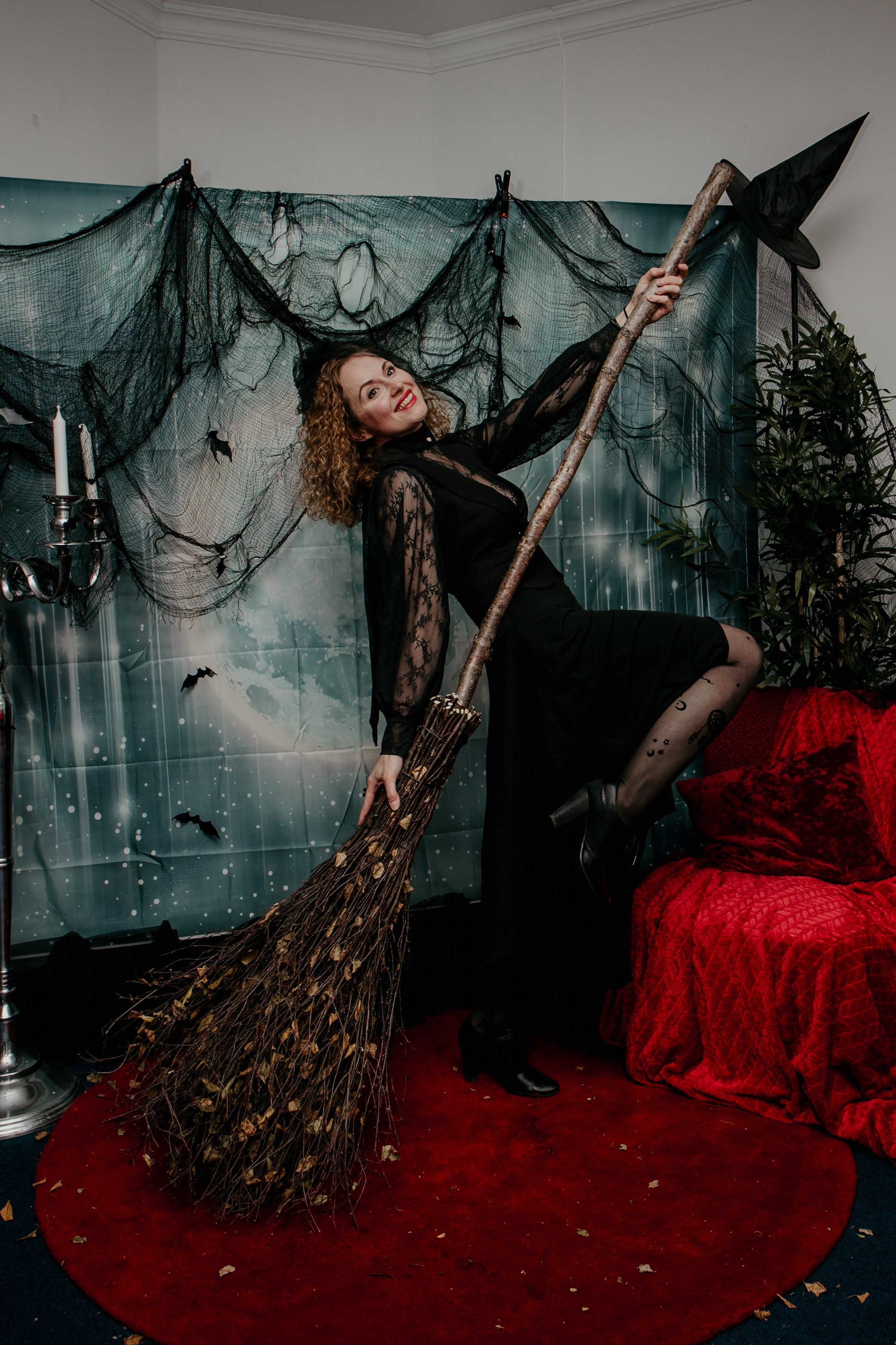 Halloween 2024. Iryna Zhyvora | Photographer | Stockholm