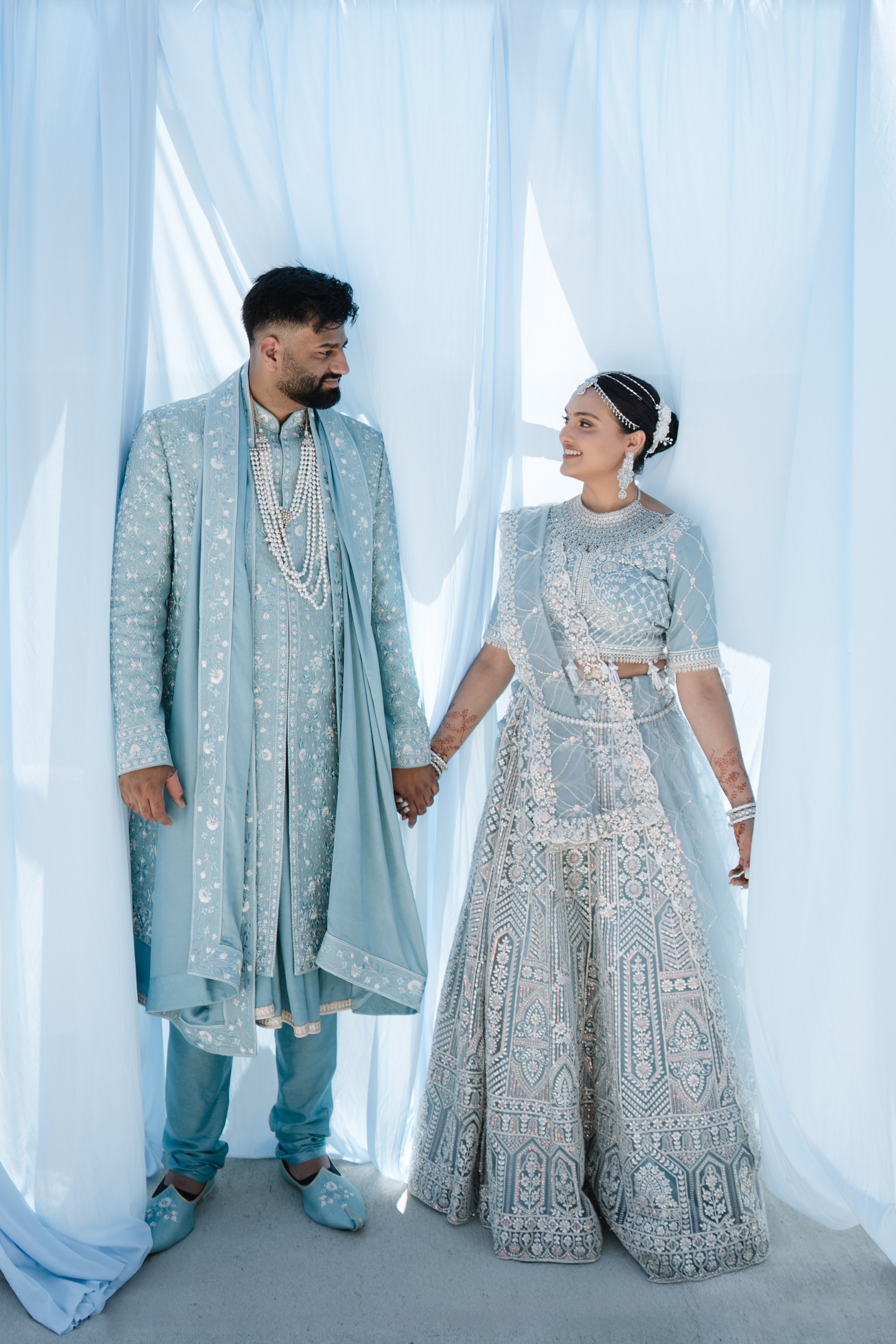 June 2025 — Zill and Raj’s traditional wedding. Portrait and wedding photographer in New York