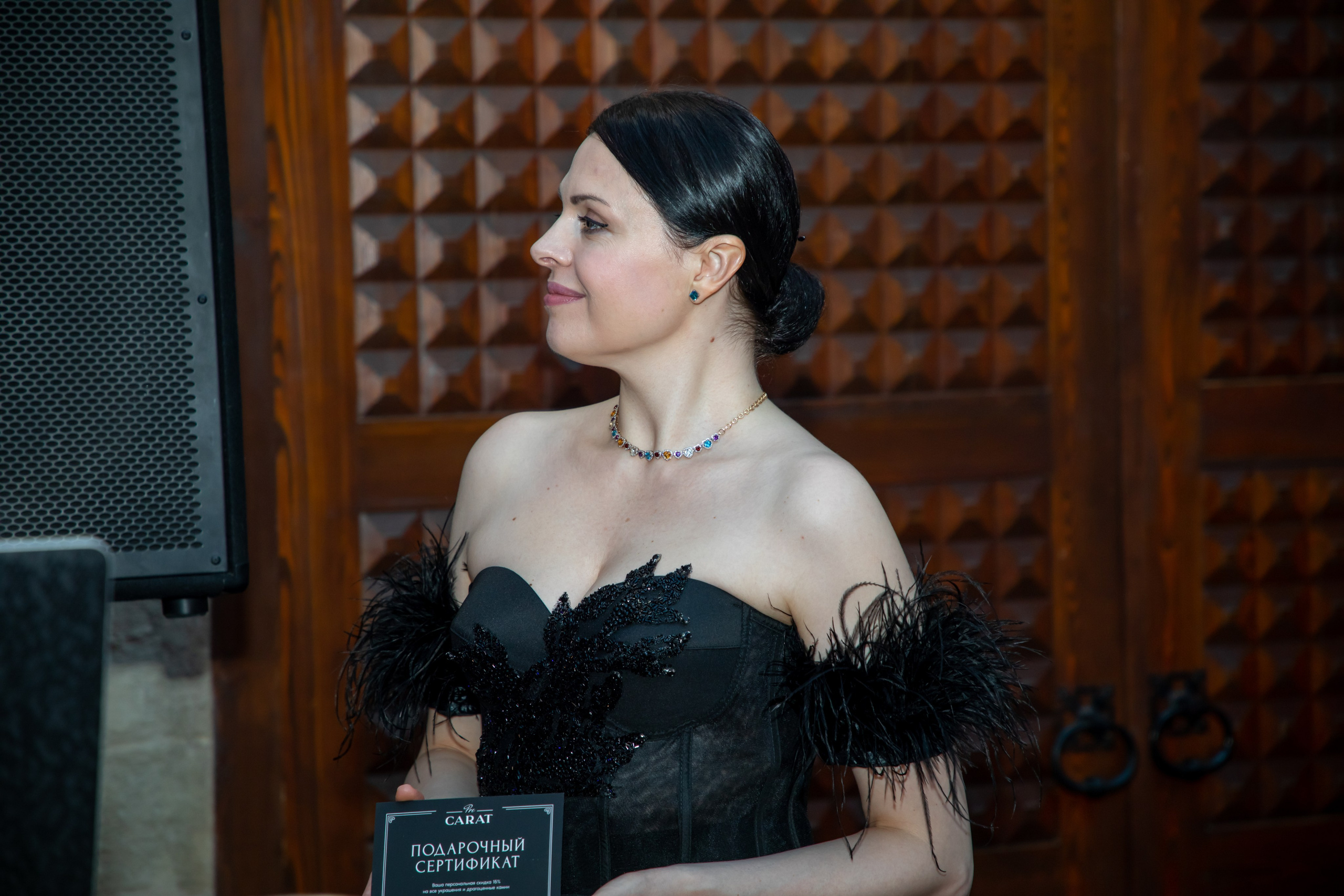 Gala-Dinner with the French Countess, the main etiquette expert Marie de Tilly. Baku Photographer