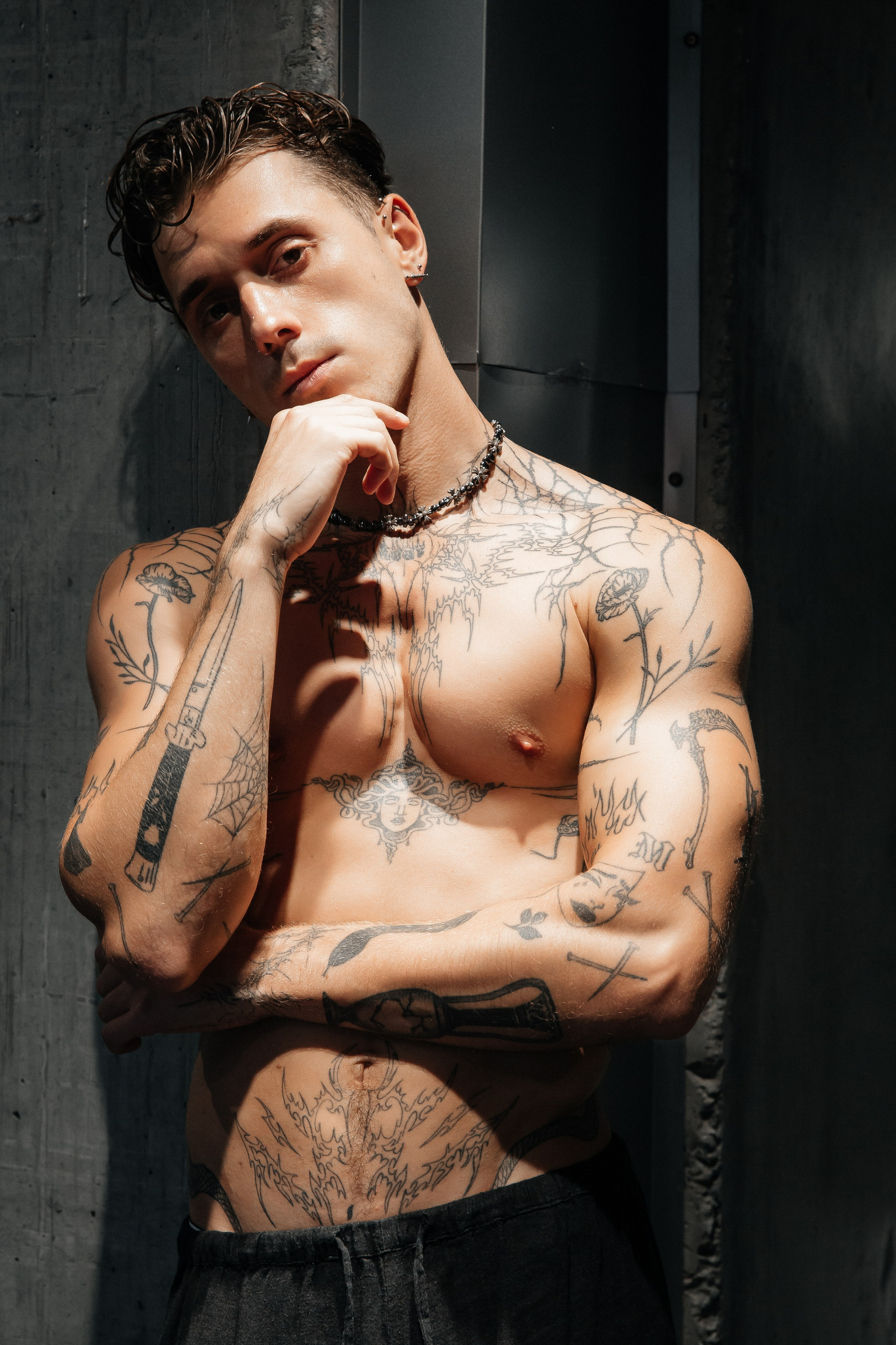 Мужская фотосессия. Fashion фотограф Бишкек