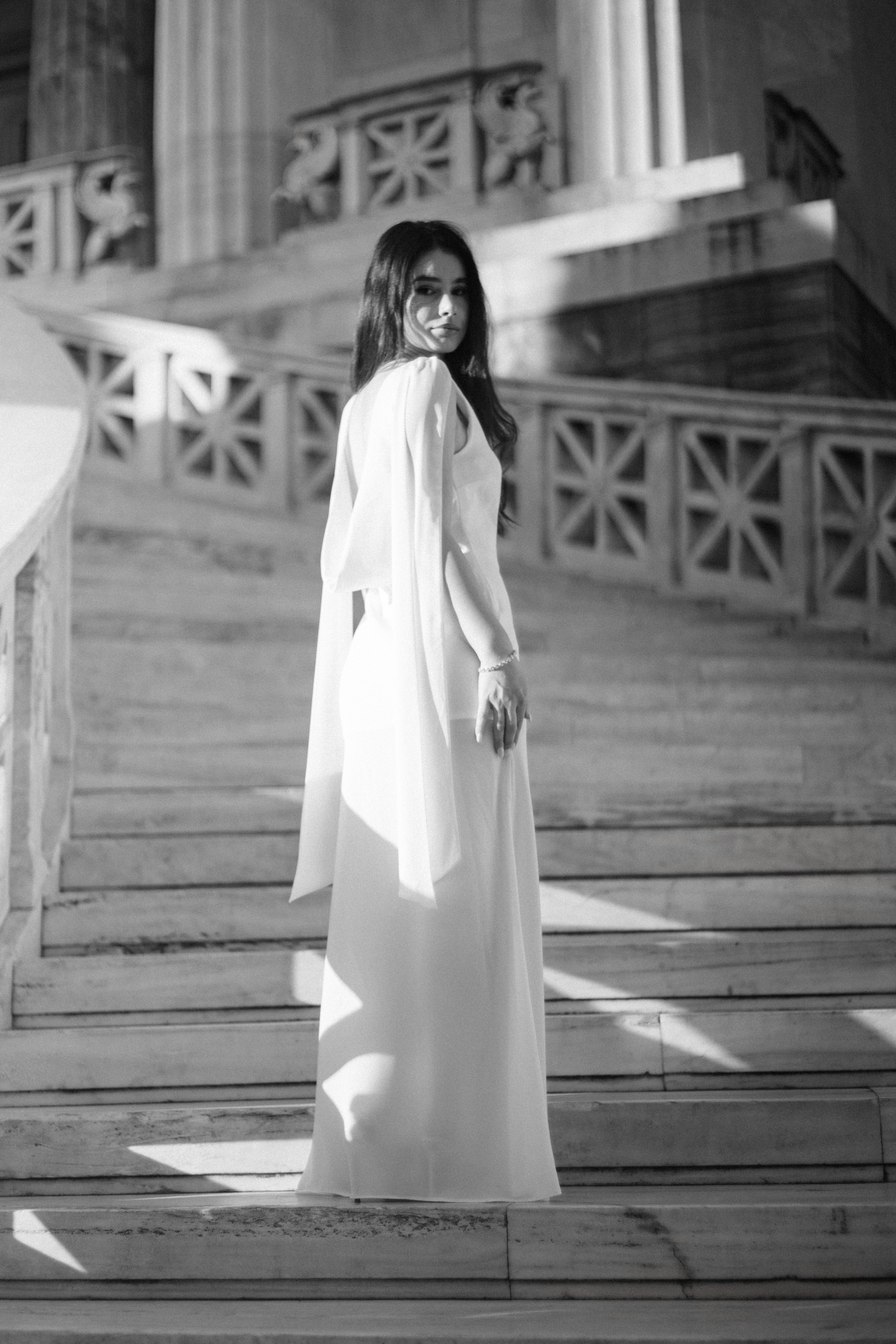 Photoshoot of wedding in Athens. Photographer in Greece Kristina