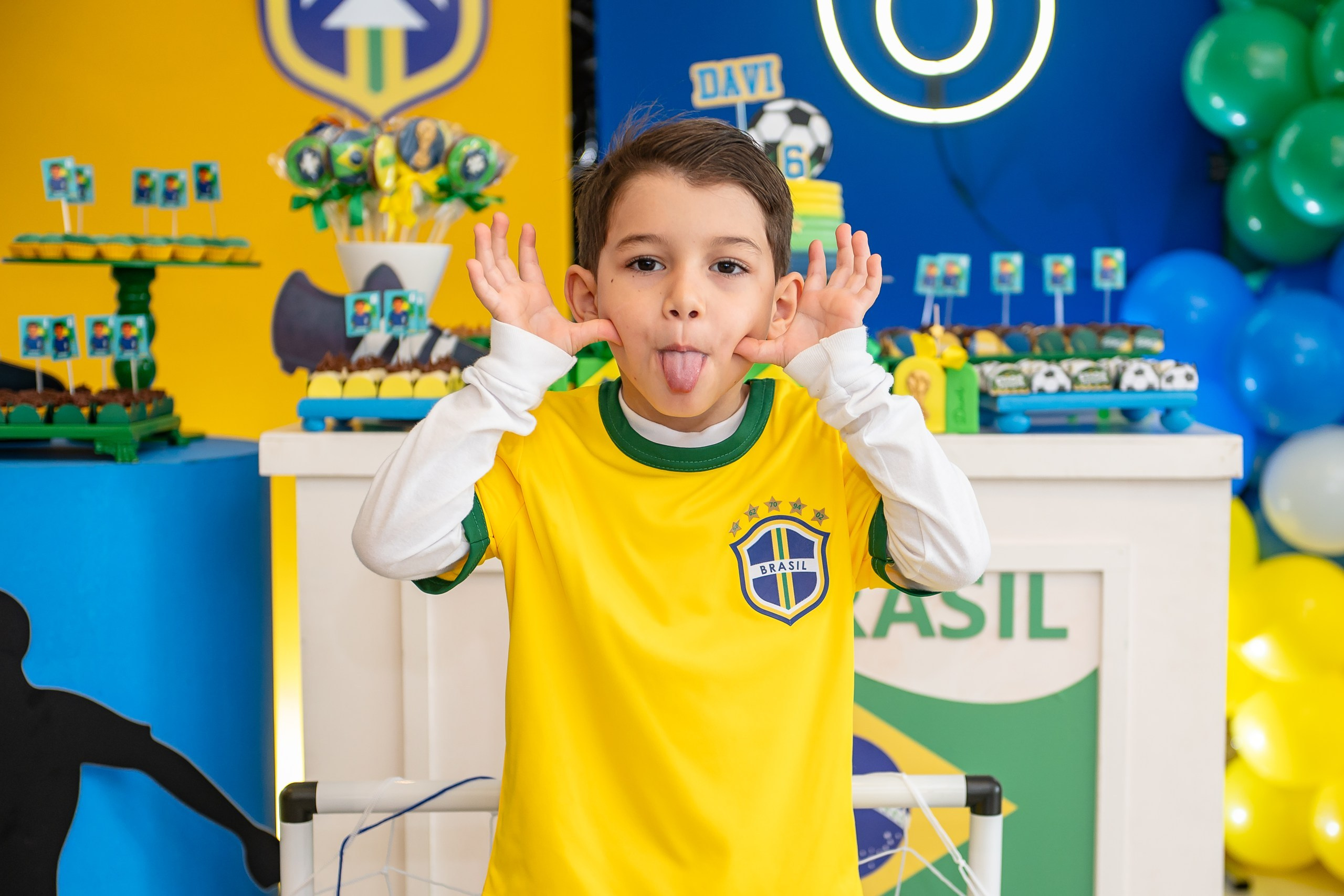 Davi - 6 anos. Missaka Fotografia