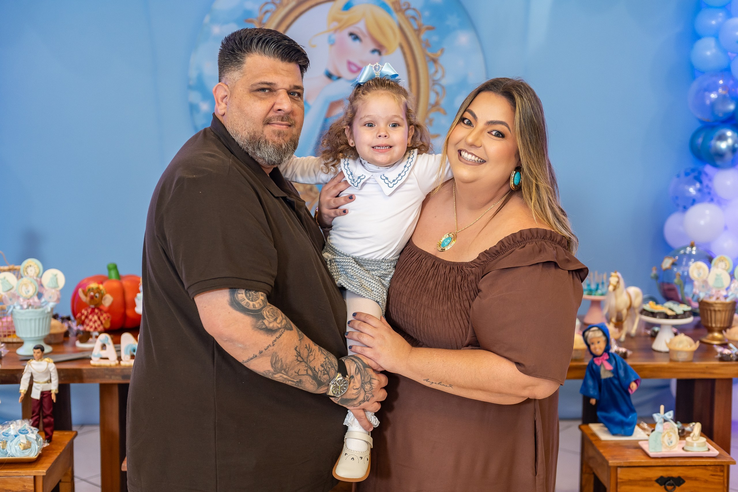 Angelina - 3 anos | Buffet Looping Fest. Missaka Fotografia